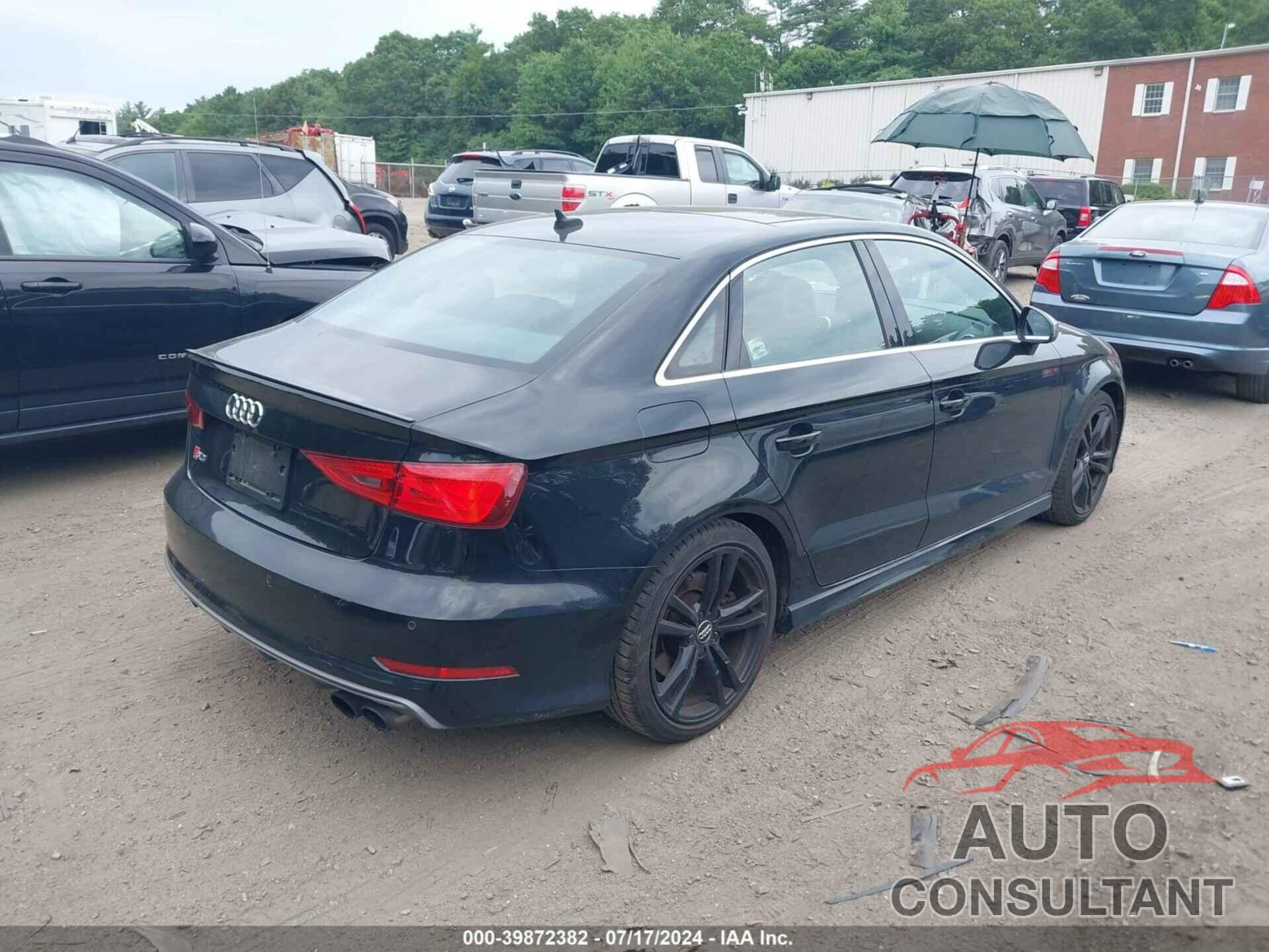 AUDI S3 2016 - WAUB1GFFXG1003273
