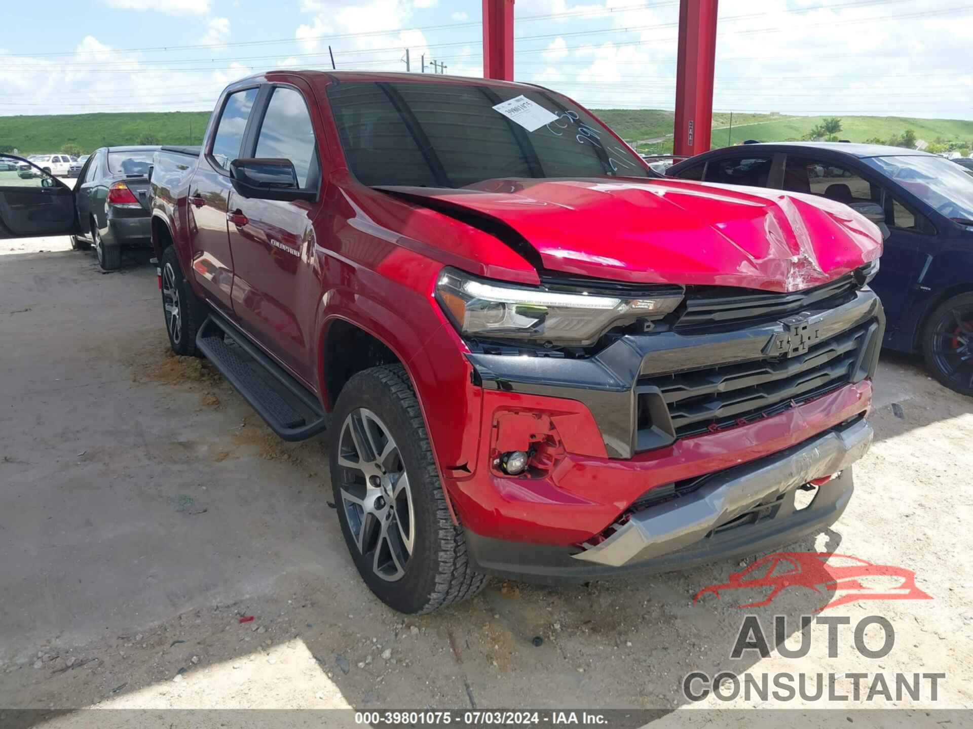 CHEVROLET COLORADO 2023 - 1GCPTDEKXP1161922