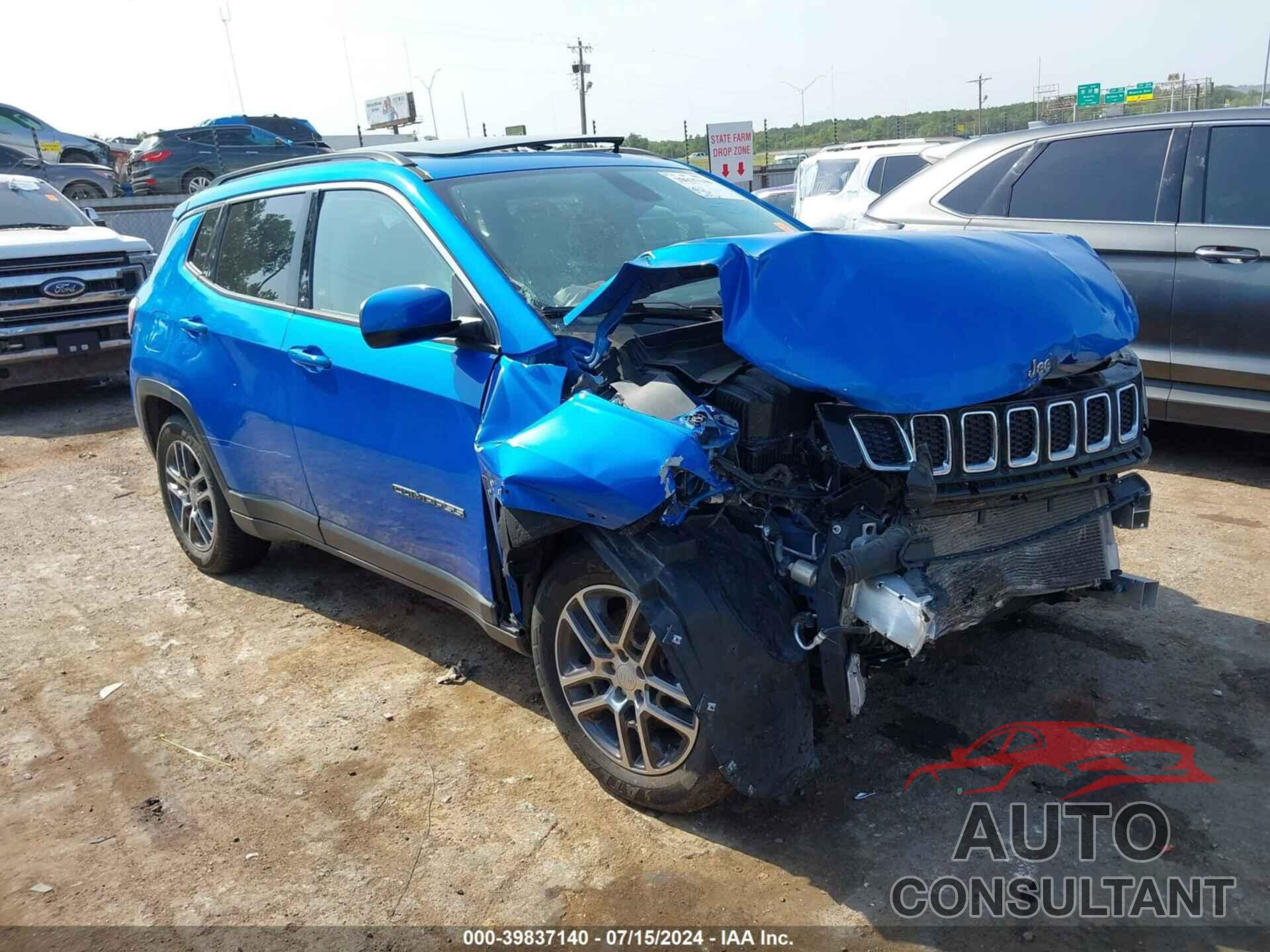 JEEP COMPASS 2019 - 3C4NJCBB4KT730695