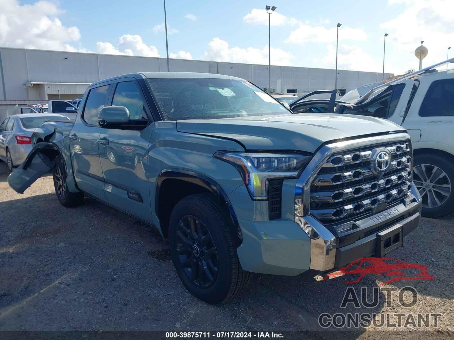 TOYOTA TUNDRA 2024 - 5TFNA5DB4RX181474