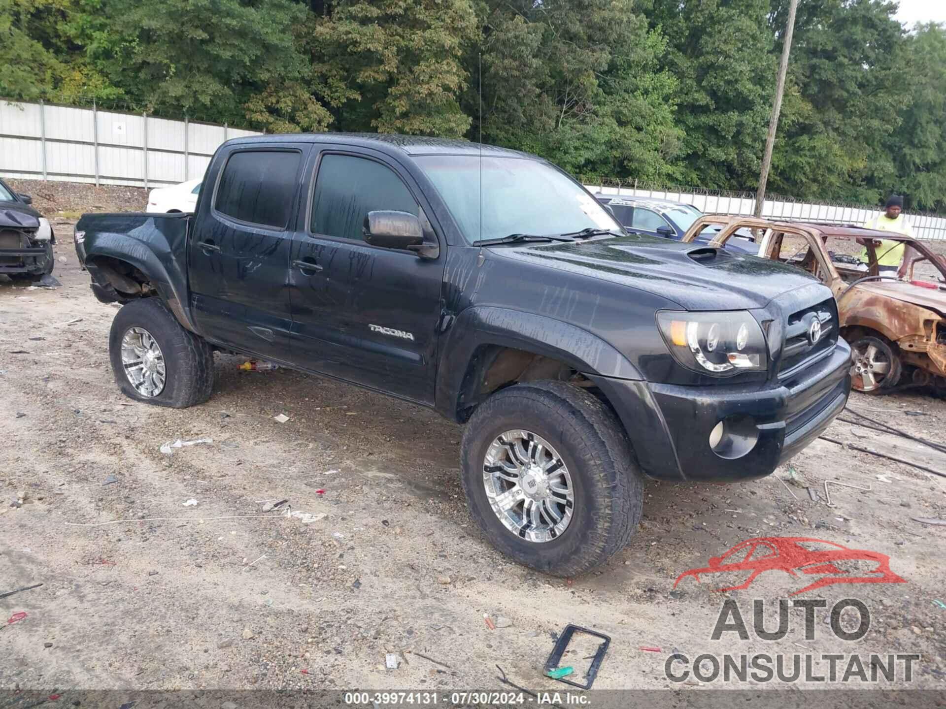 TOYOTA TACOMA 2009 - 3TMJU62N29M075474