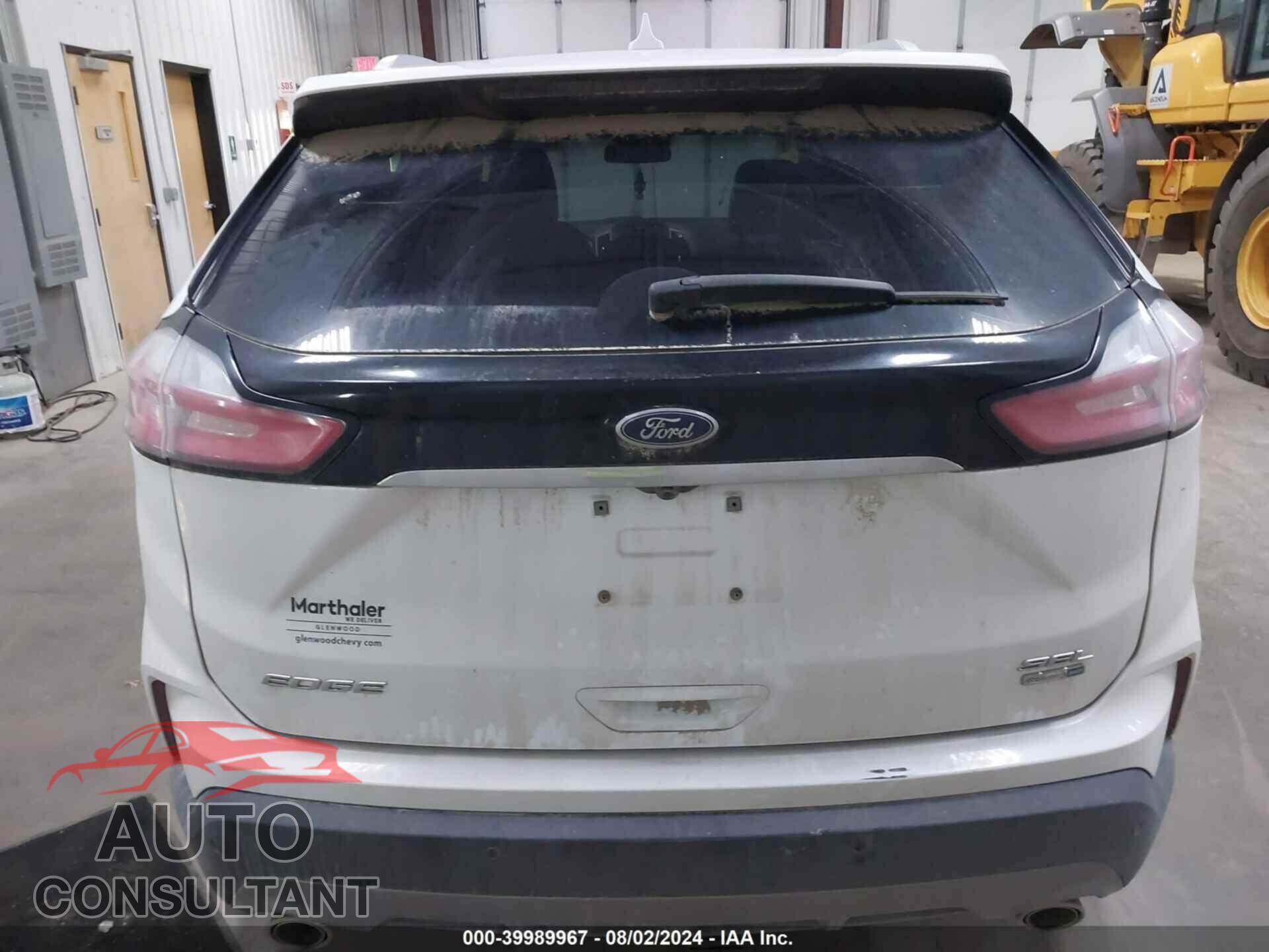FORD EDGE 2020 - 2FMPK4J98LBA58143