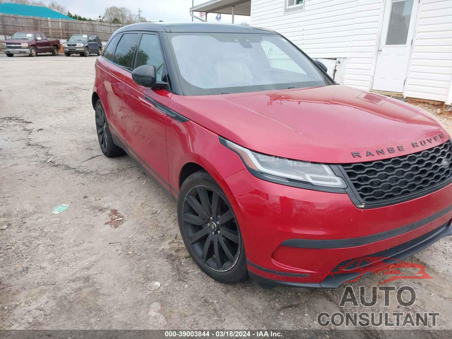 LAND ROVER RANGE ROVER VELAR 2018 - SALYB2RV2JA746400