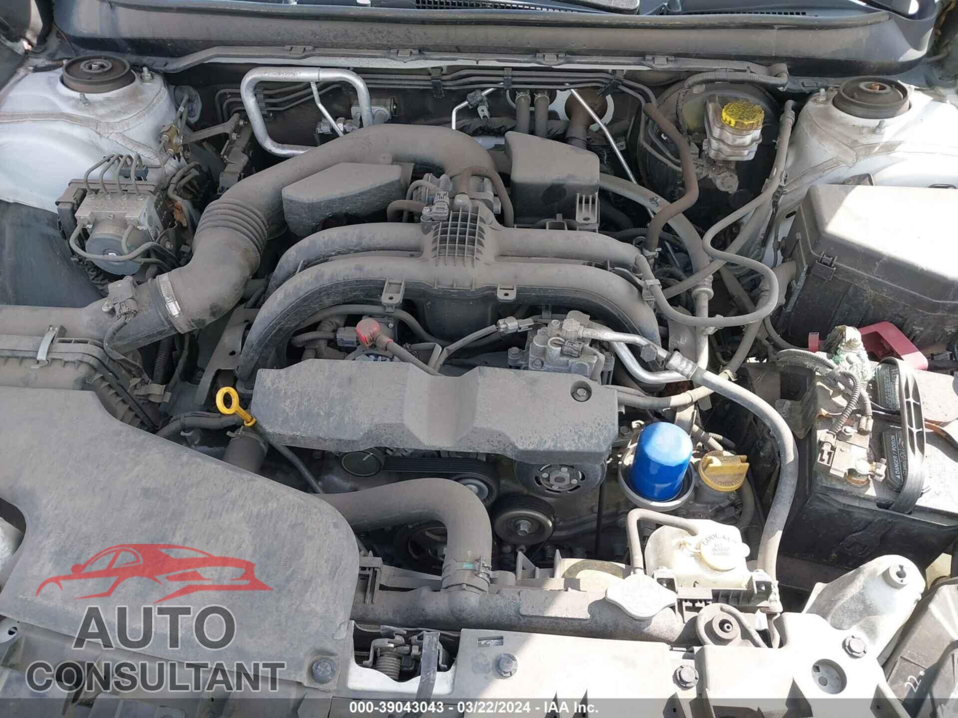 SUBARU OUTBACK 2018 - 4S4BSAAC2J3293851