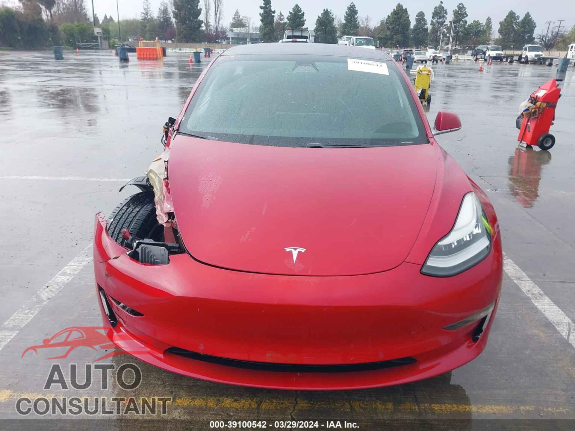 TESLA MODEL 3 2018 - 5YJ3E1EA7JF048054