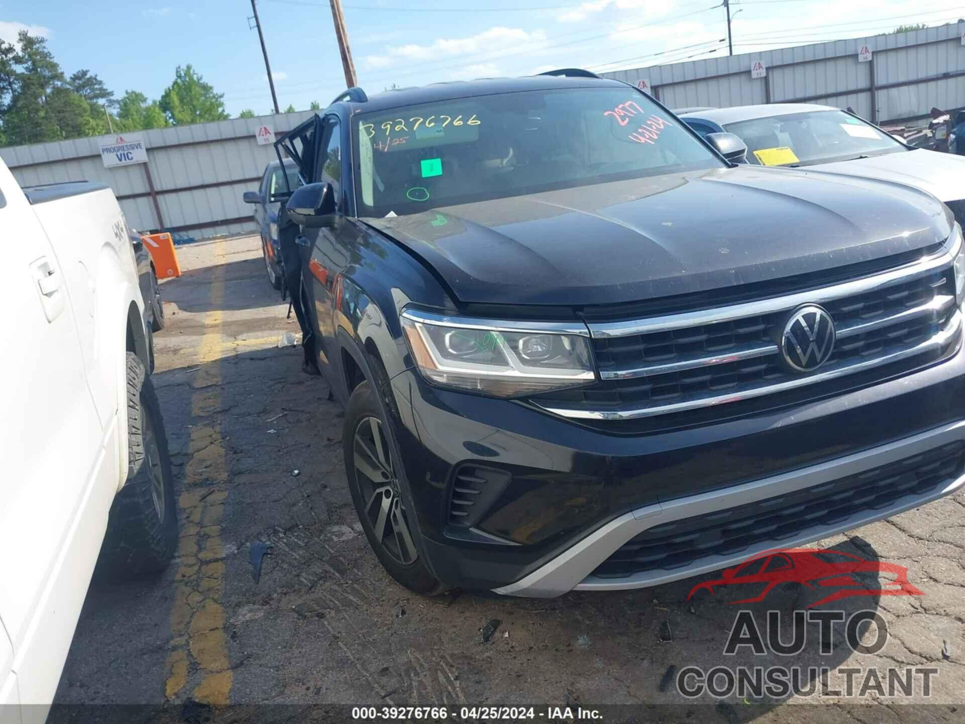 VOLKSWAGEN ATLAS 2021 - 1V2DP2CA1MC552977