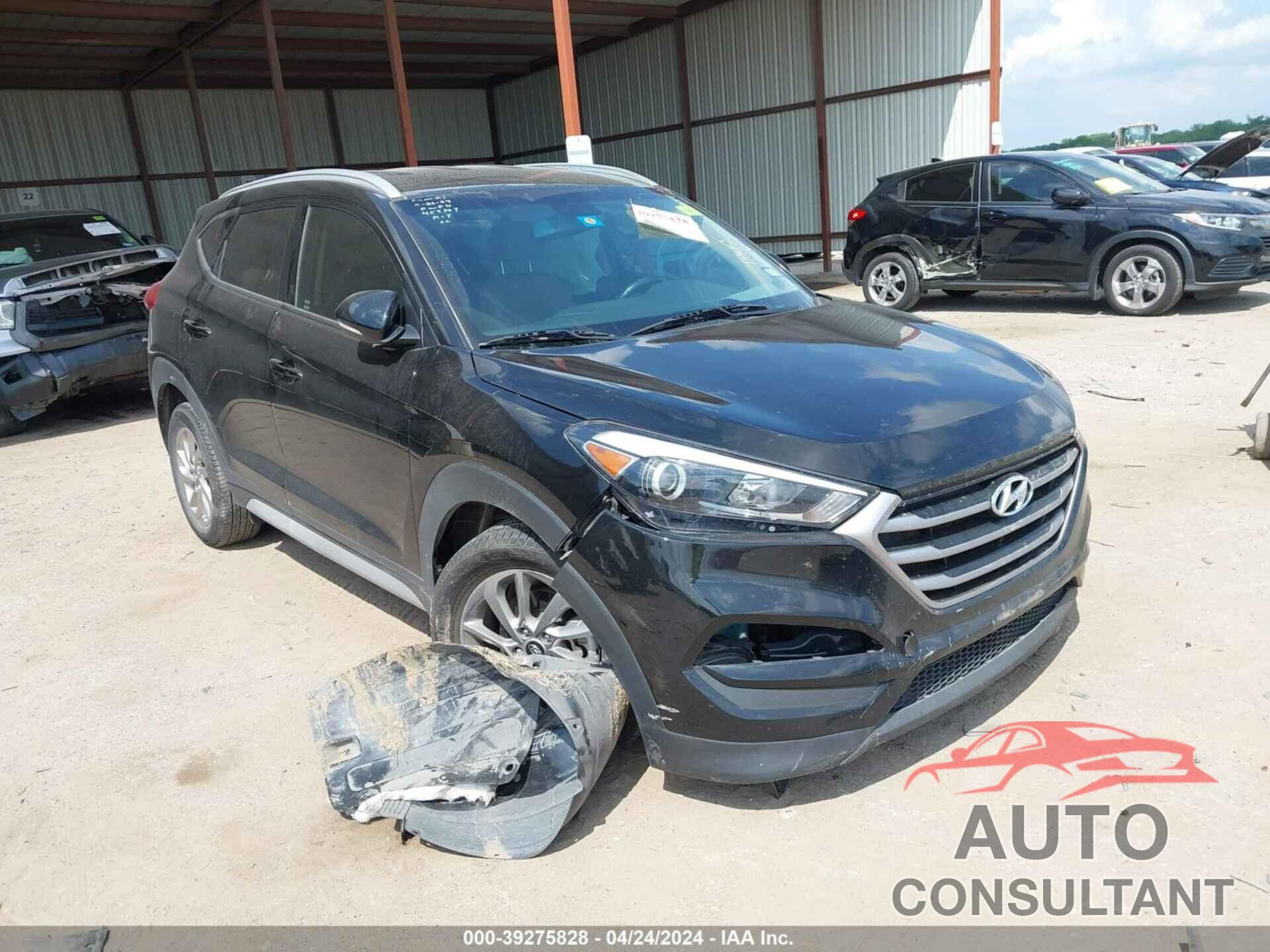 HYUNDAI TUCSON 2017 - KM8J33A48HU381059