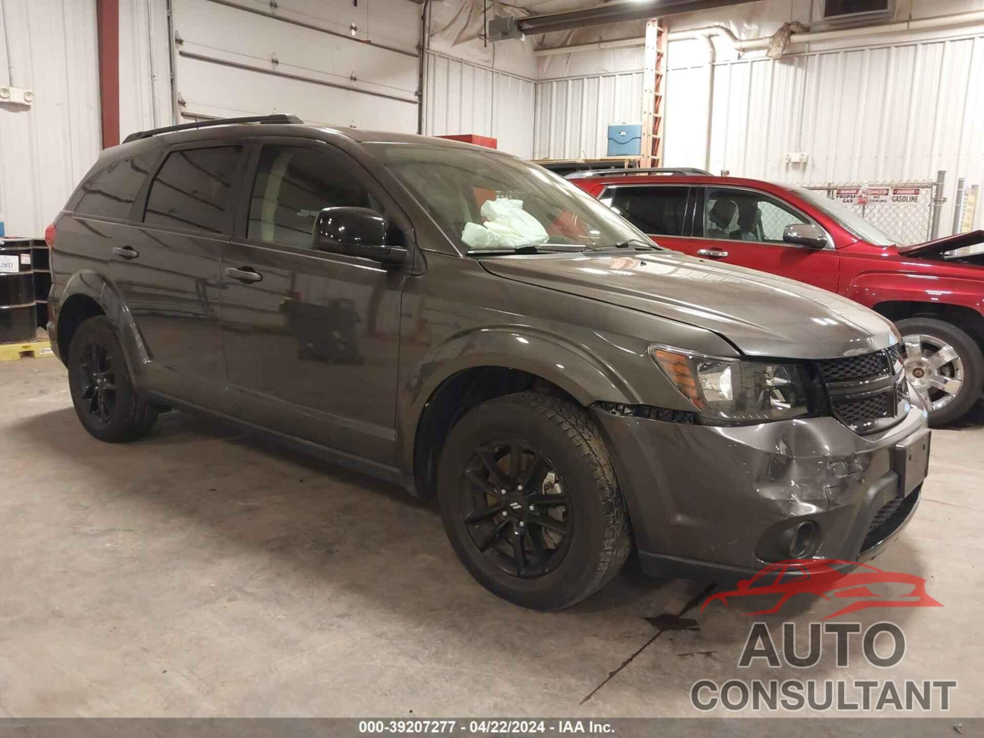 DODGE JOURNEY 2019 - 3C4PDDBG6KT838009