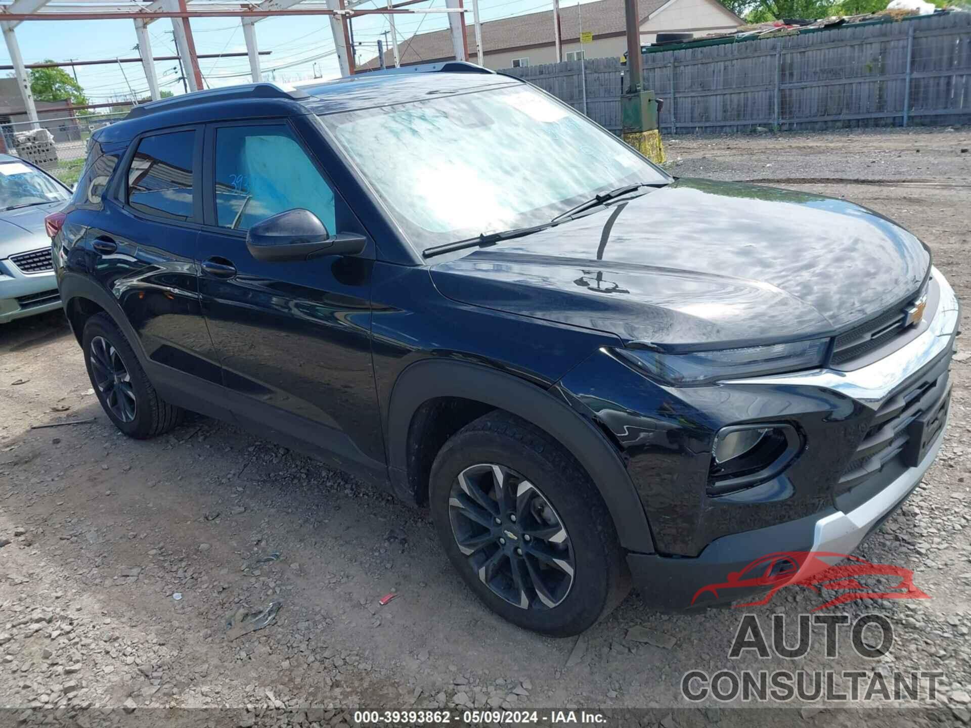 CHEVROLET TRAILBLAZER 2022 - KL79MRSL6NB048442