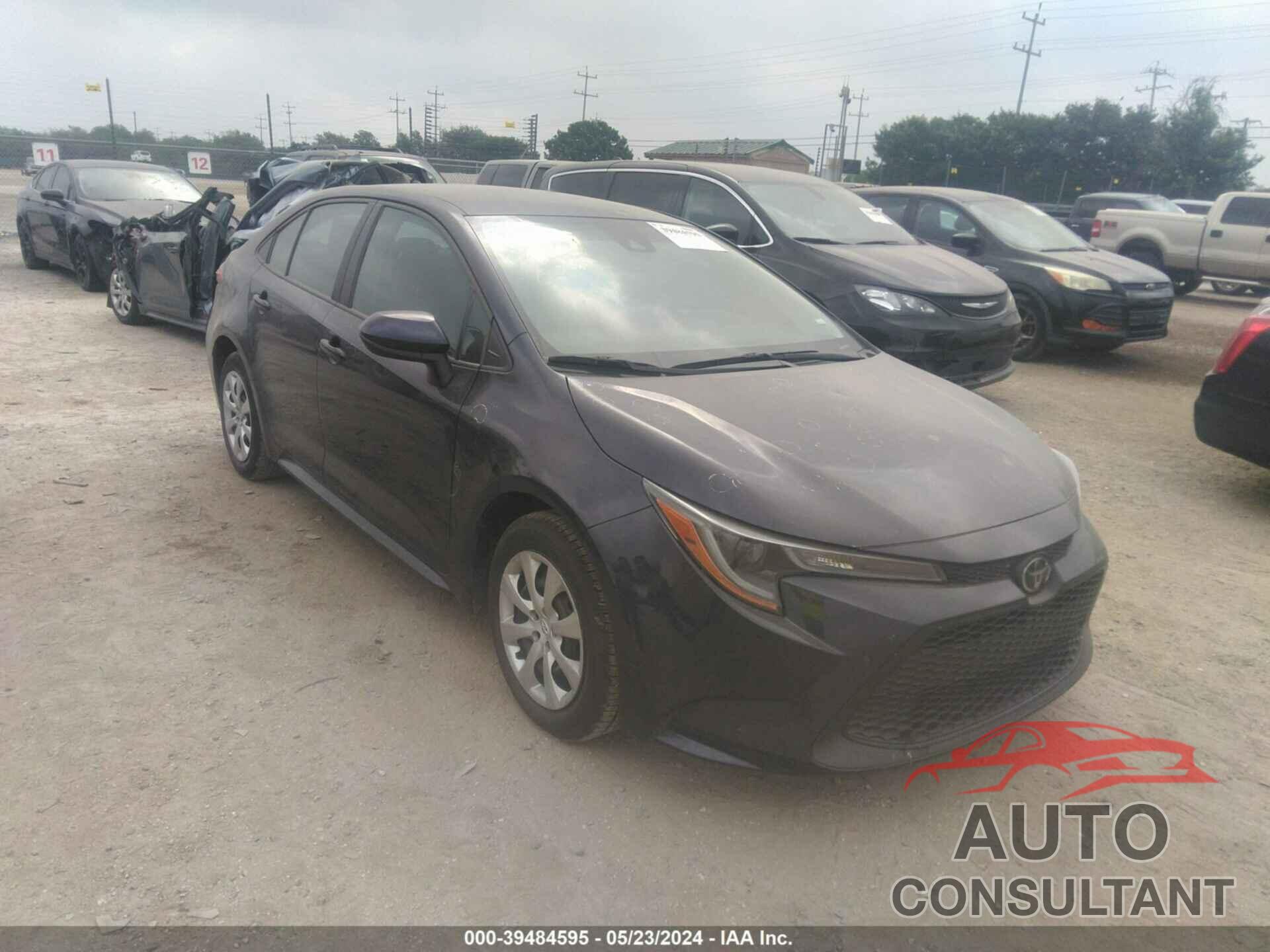 TOYOTA COROLLA 2022 - 5YFEPMAE8NP340934