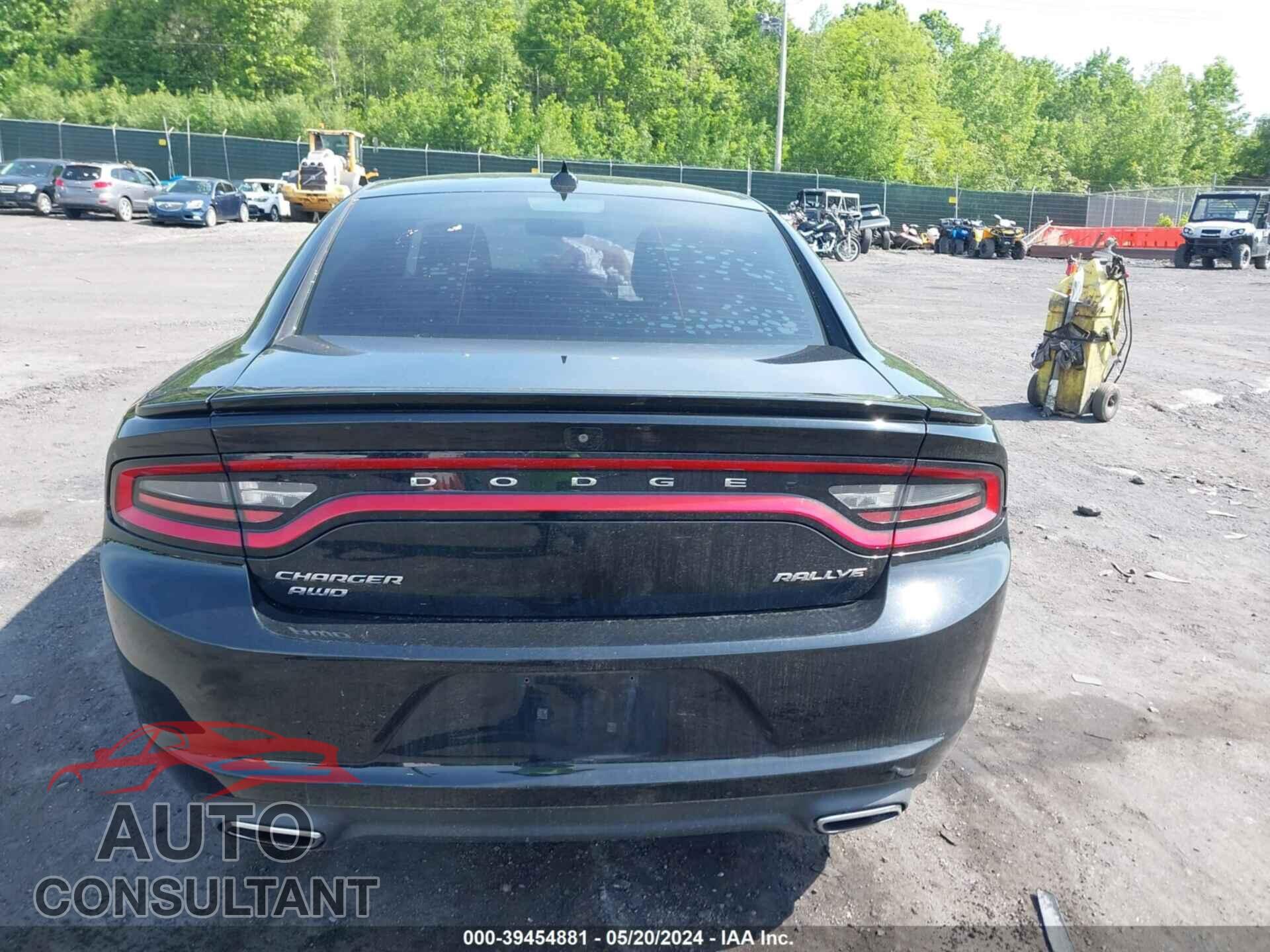 DODGE CHARGER 2016 - 2C3CDXJG7GH142684