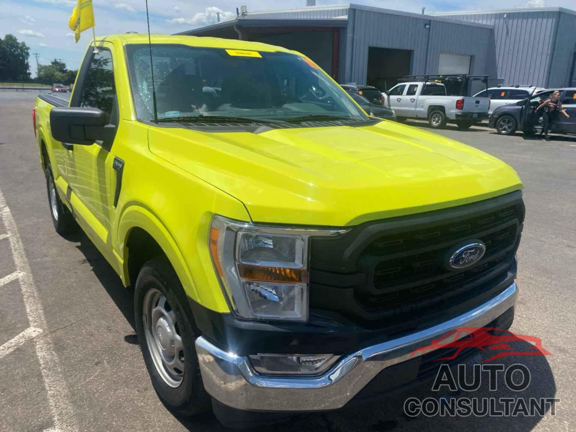 FORD F-150 2022 - 1FTMF1CB7NKE04976