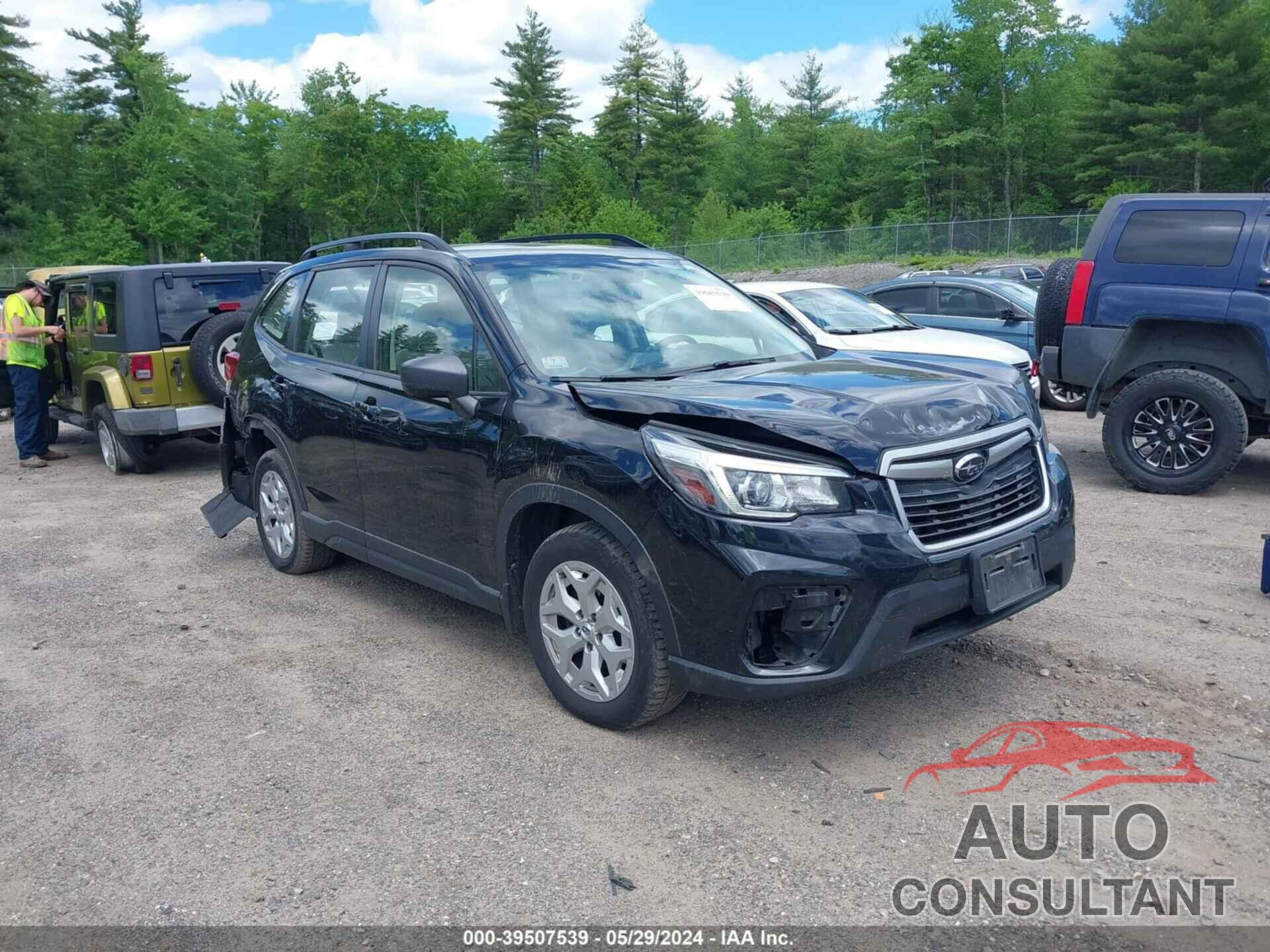 SUBARU FORESTER 2020 - JF2SKADC7LH517865