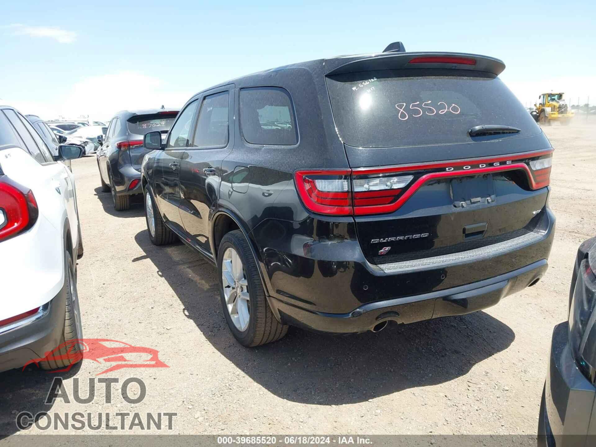 DODGE DURANGO 2023 - 1C4RDJDG7PC556128