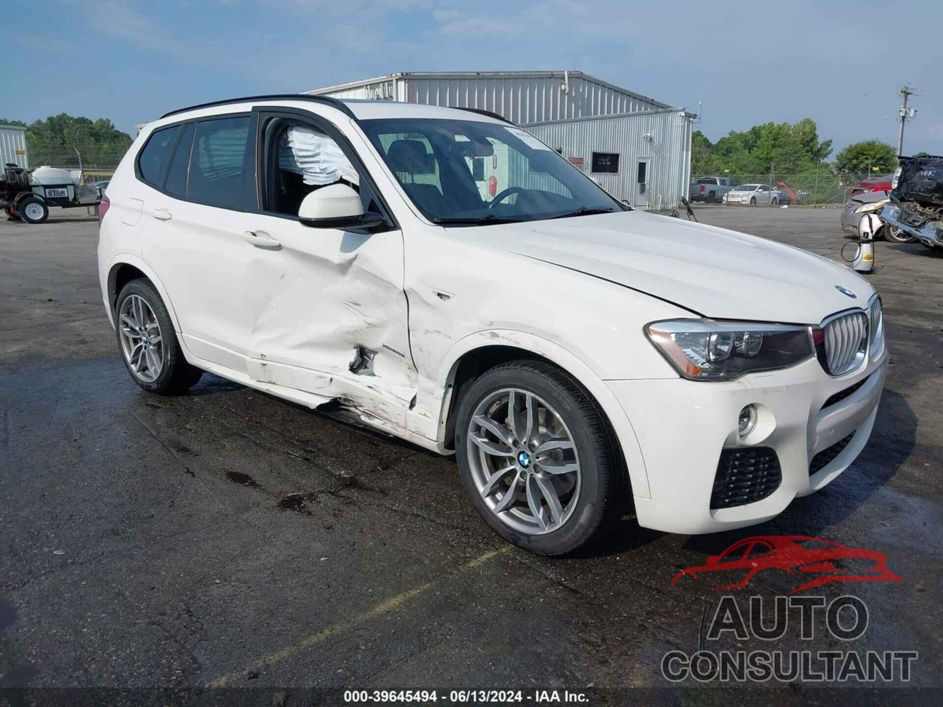 BMW X3 2017 - 5UXWX9C33H0W66862