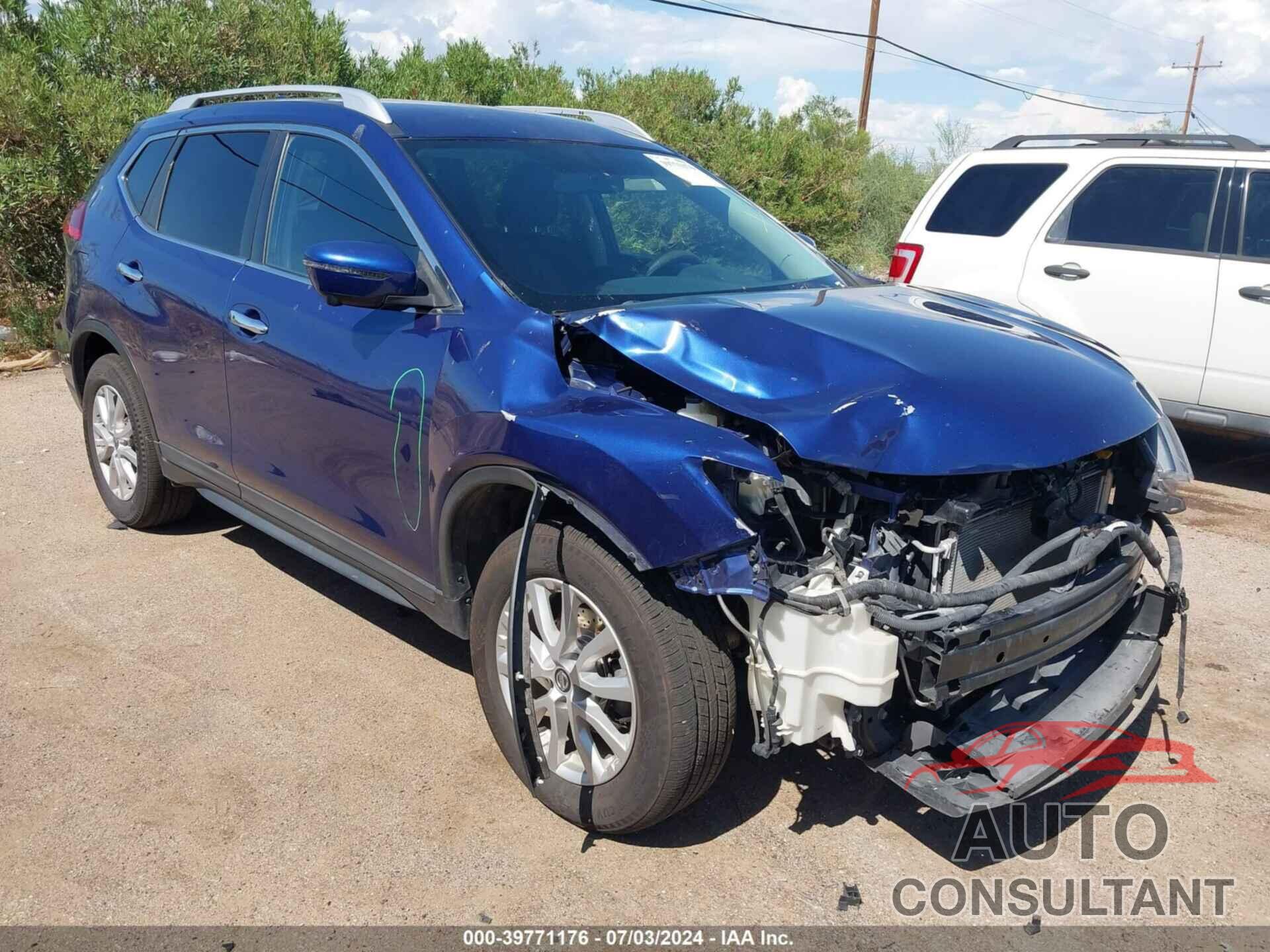 NISSAN ROGUE 2017 - KNMAT2MV6HP543806