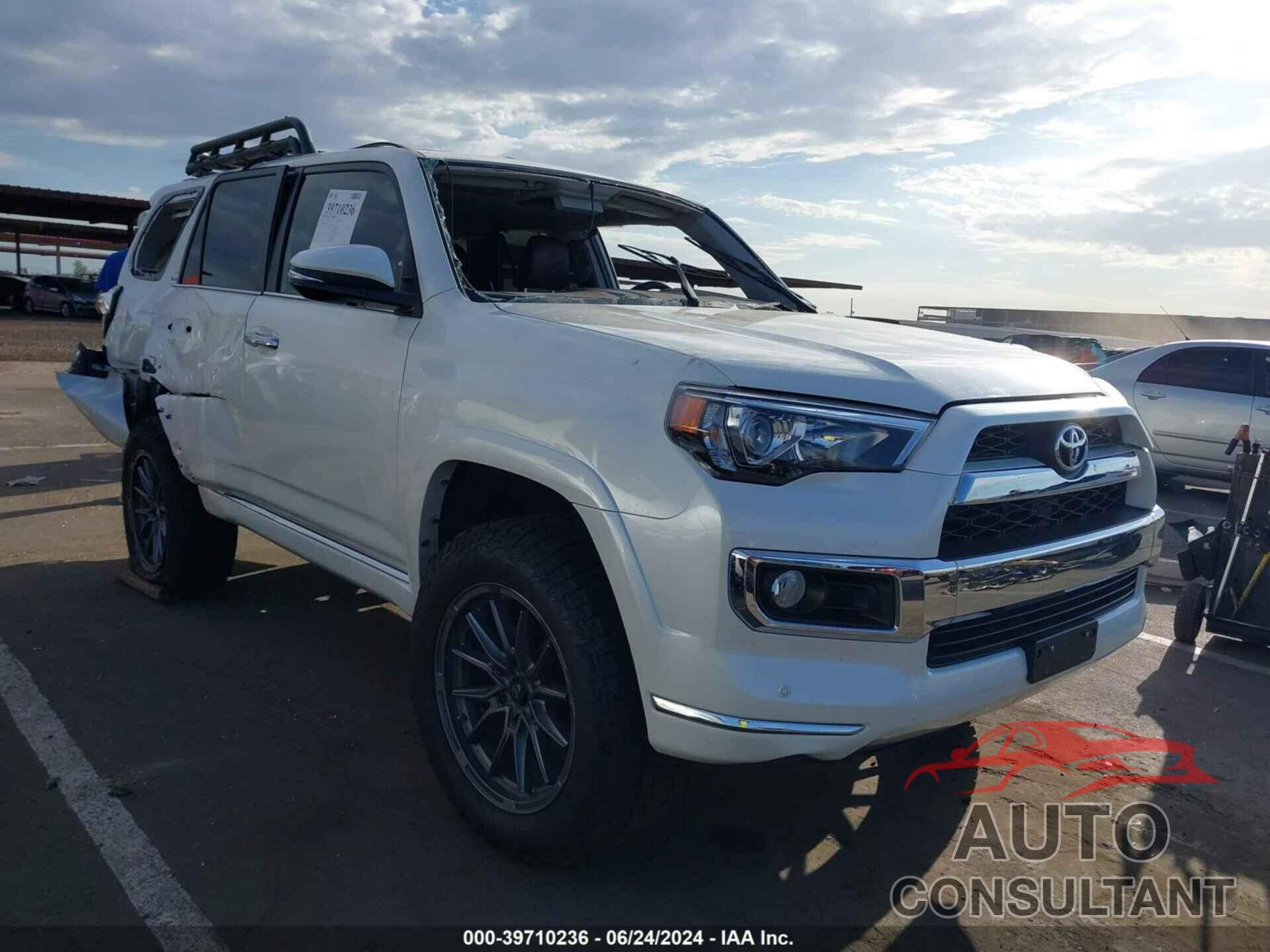 TOYOTA 4RUNNER 2019 - JTEBU5JR9K5650664