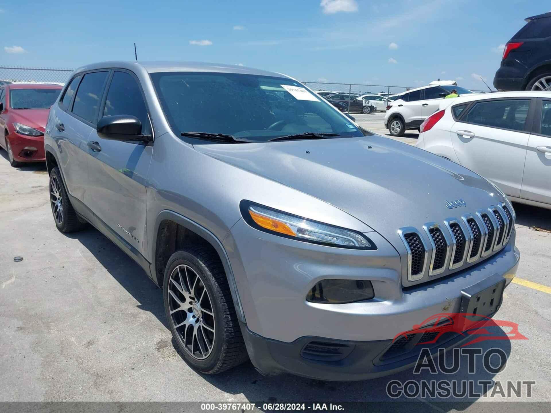 JEEP CHEROKEE 2017 - 1C4PJMAB8HW668723