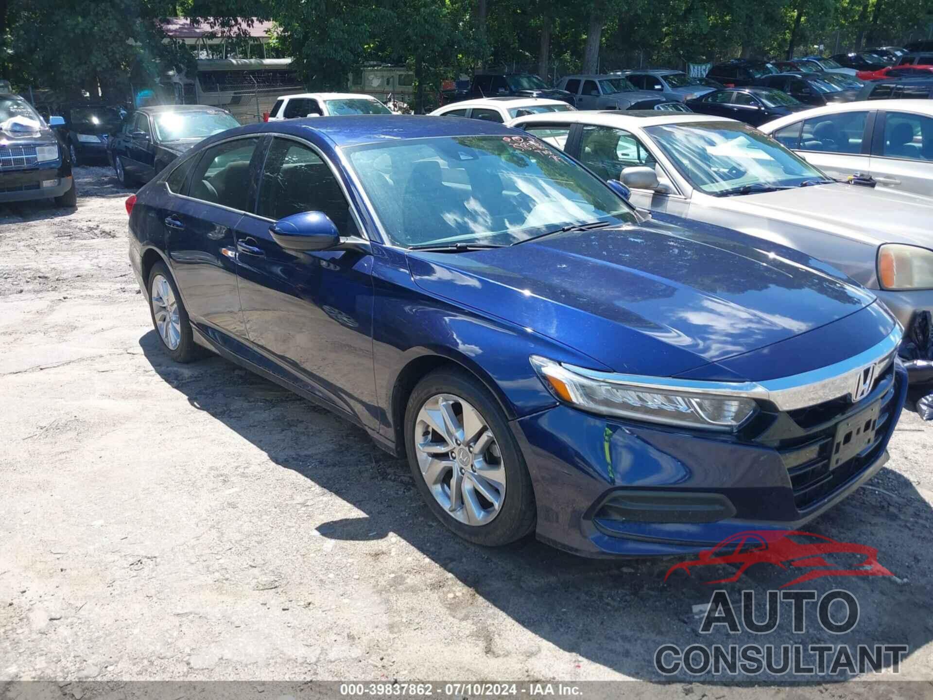 HONDA ACCORD 2018 - 1HGCV1F13JA171164