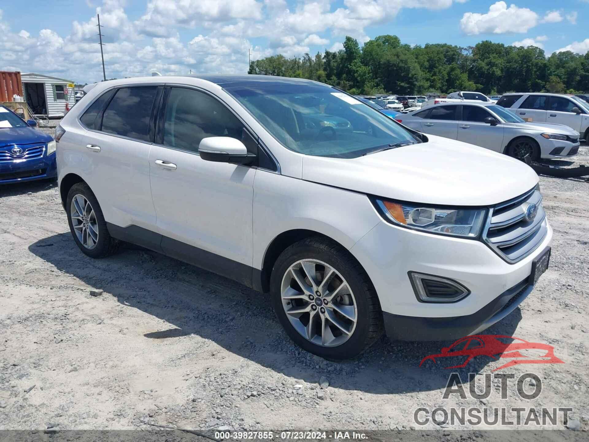 FORD EDGE 2018 - 2FMPK3K85JBC30559