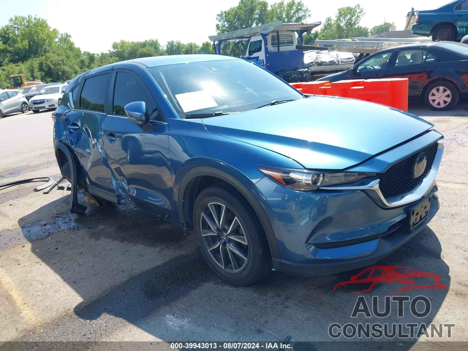 MAZDA CX-5 2018 - JM3KFBCM6J0323057