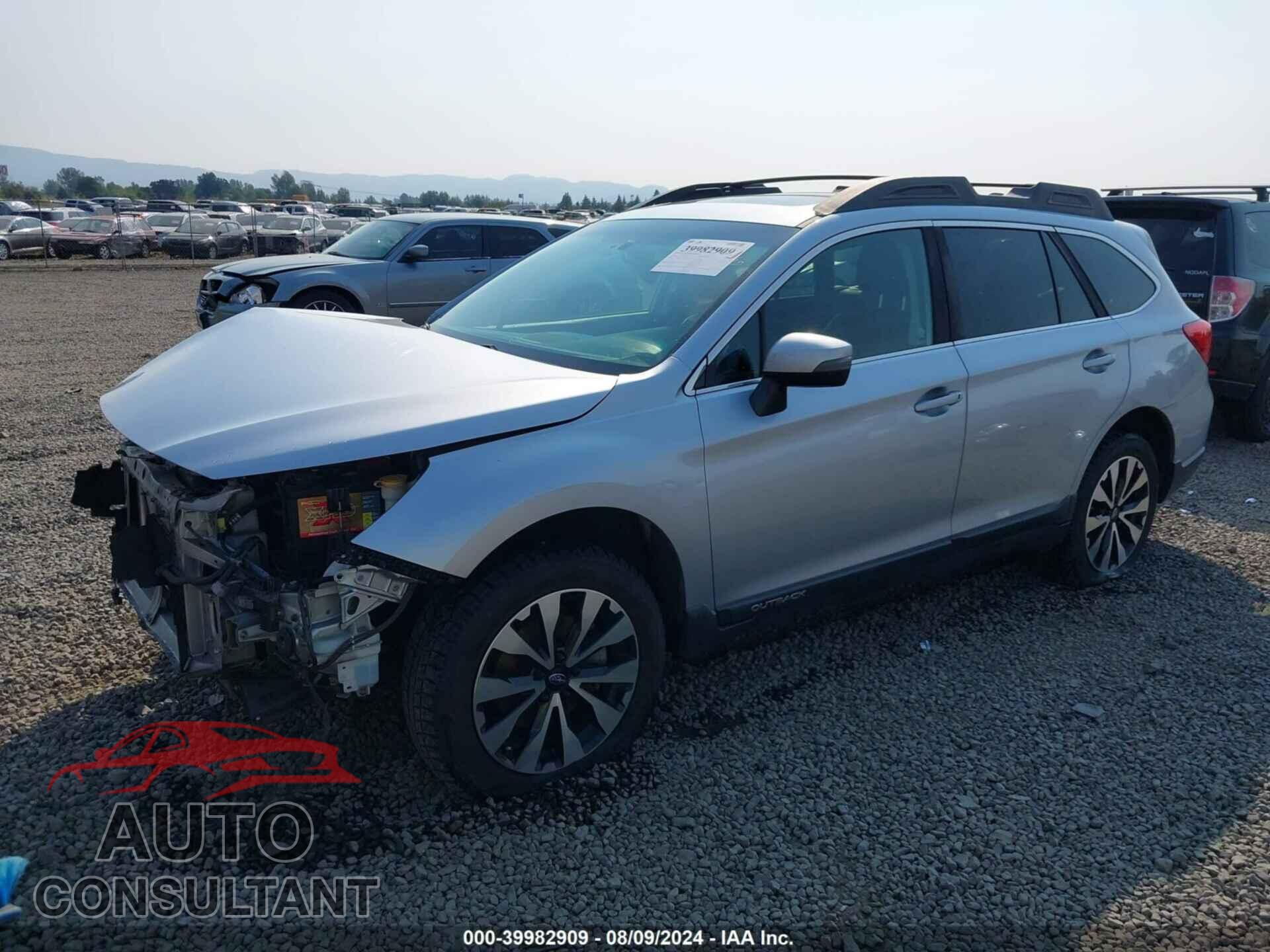SUBARU OUTBACK 2017 - 4S4BSAKC8H3276285