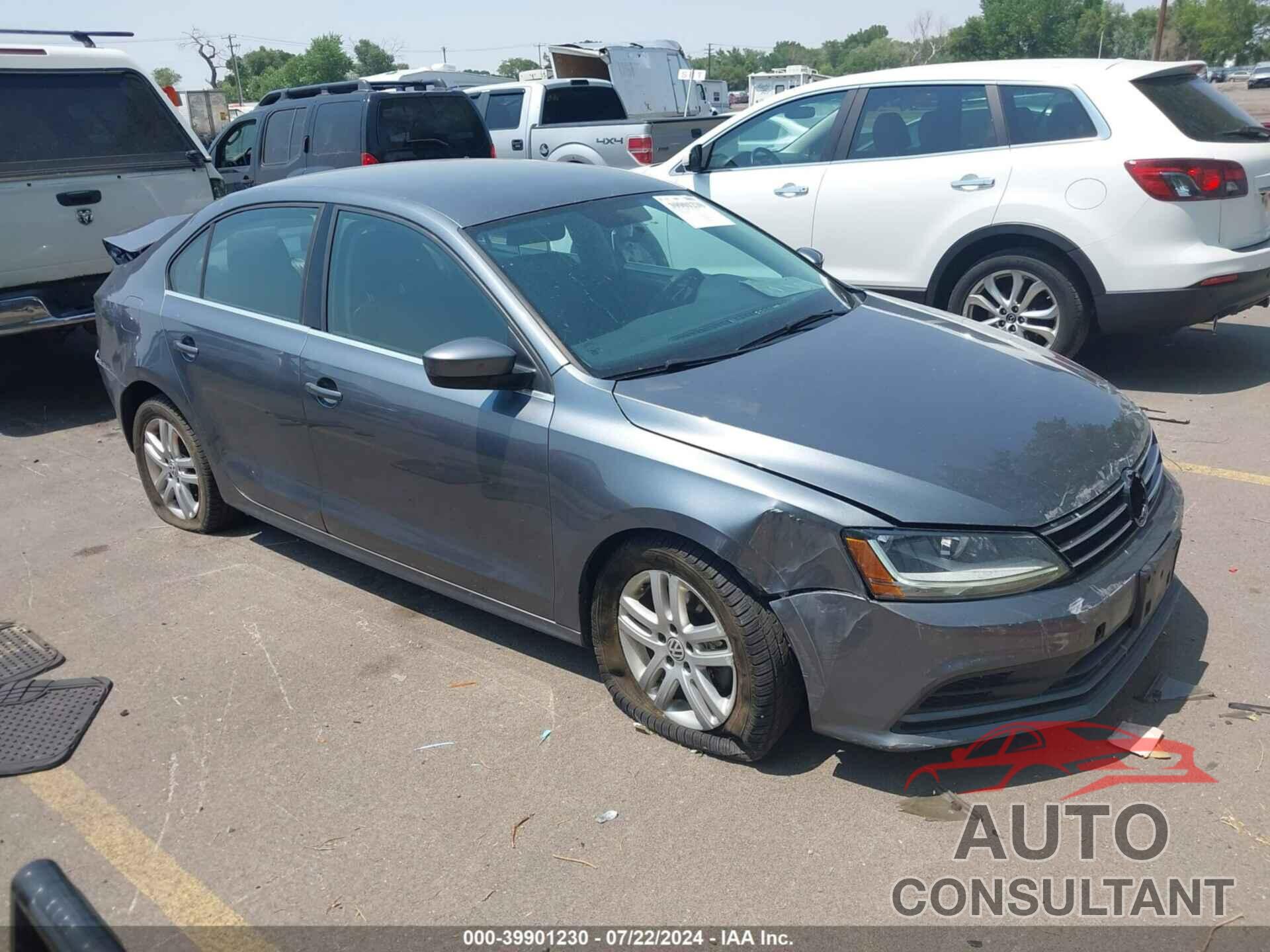 VOLKSWAGEN JETTA 2017 - 3VW2B7AJ2HM352506