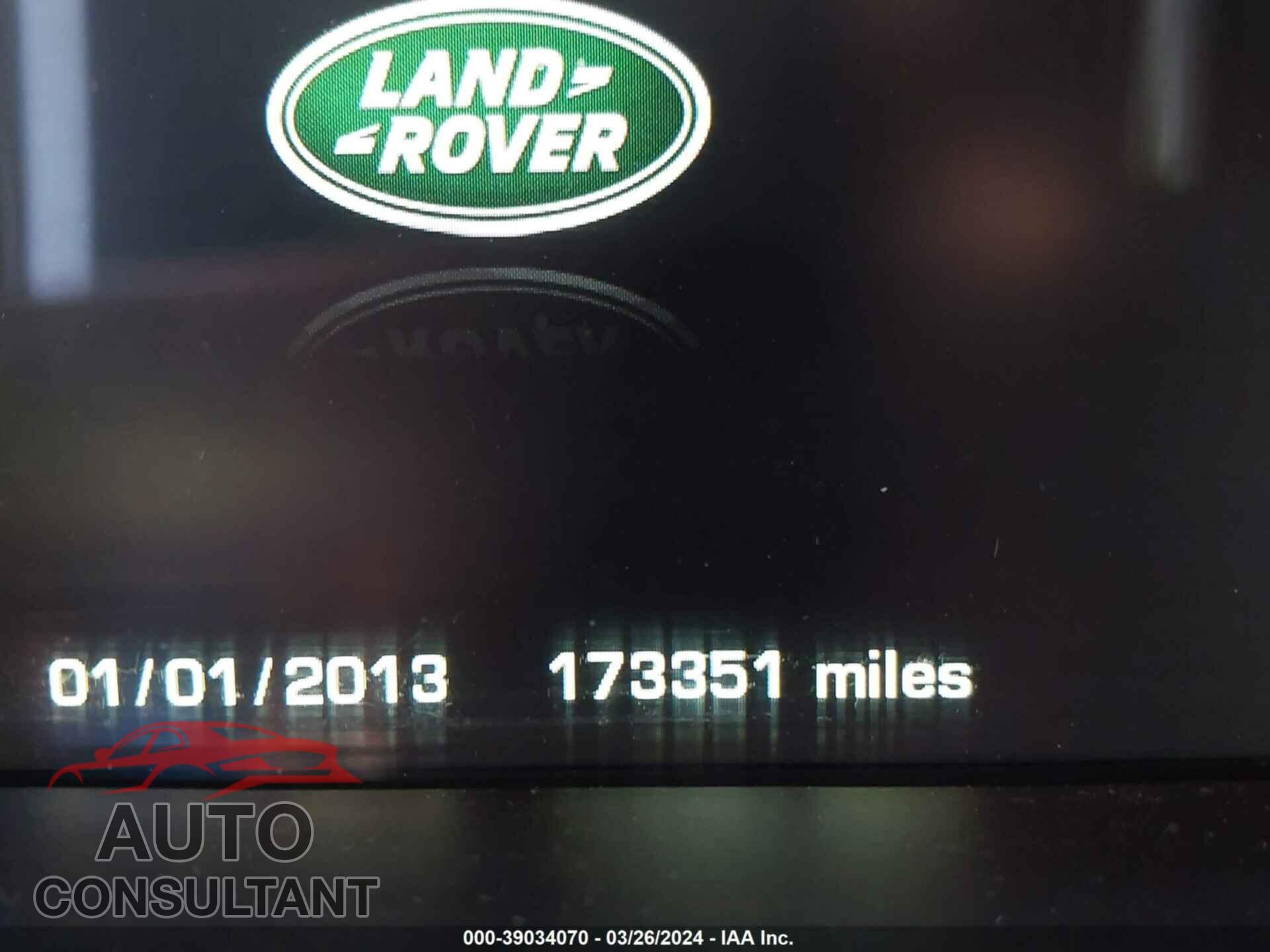 LAND ROVER RANGE ROVER 2016 - SALGS2EF6GA265486