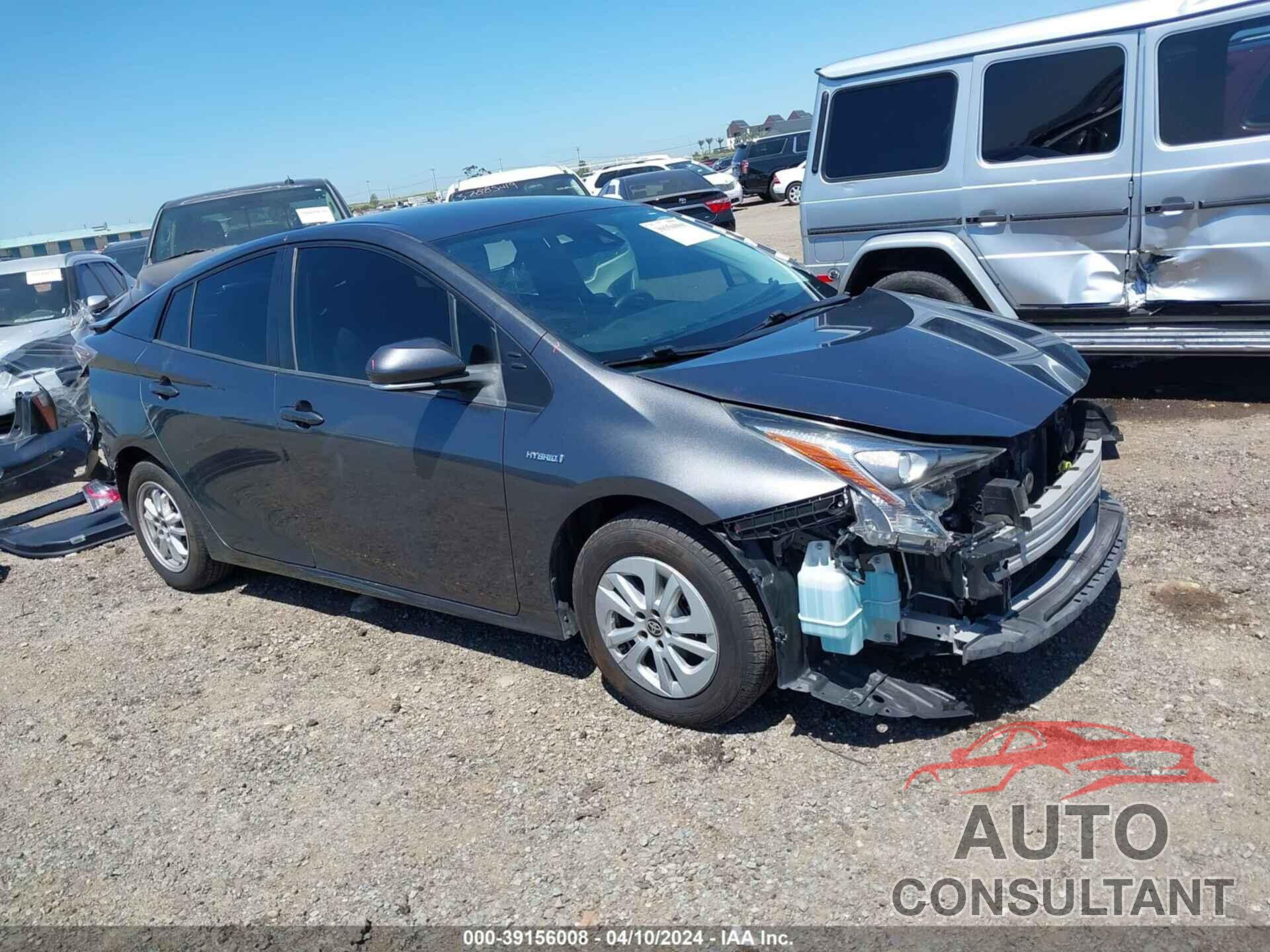 TOYOTA PRIUS 2017 - JTDKBRFU1H3033343