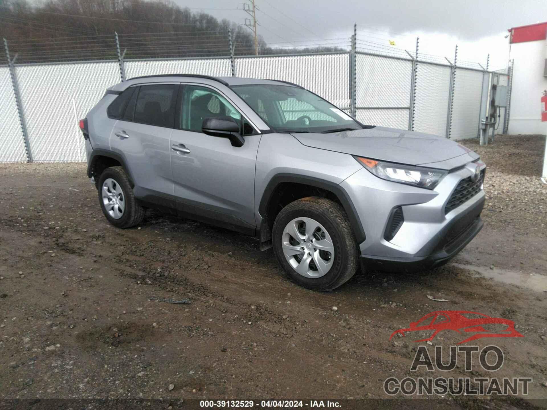TOYOTA RAV4 2021 - 2T3H1RFV8MC101717