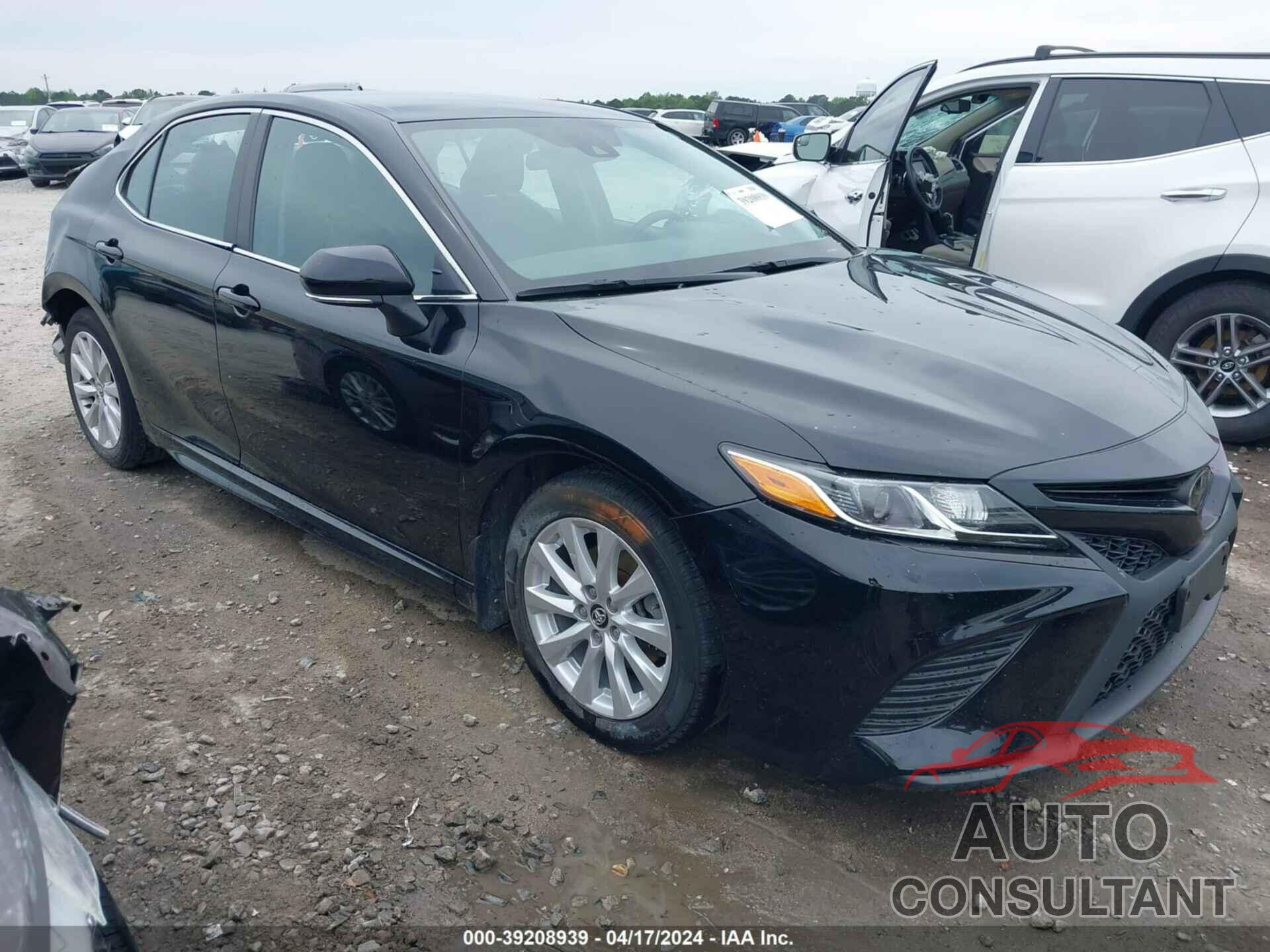 TOYOTA CAMRY 2020 - 4T1G11AKXLU924794