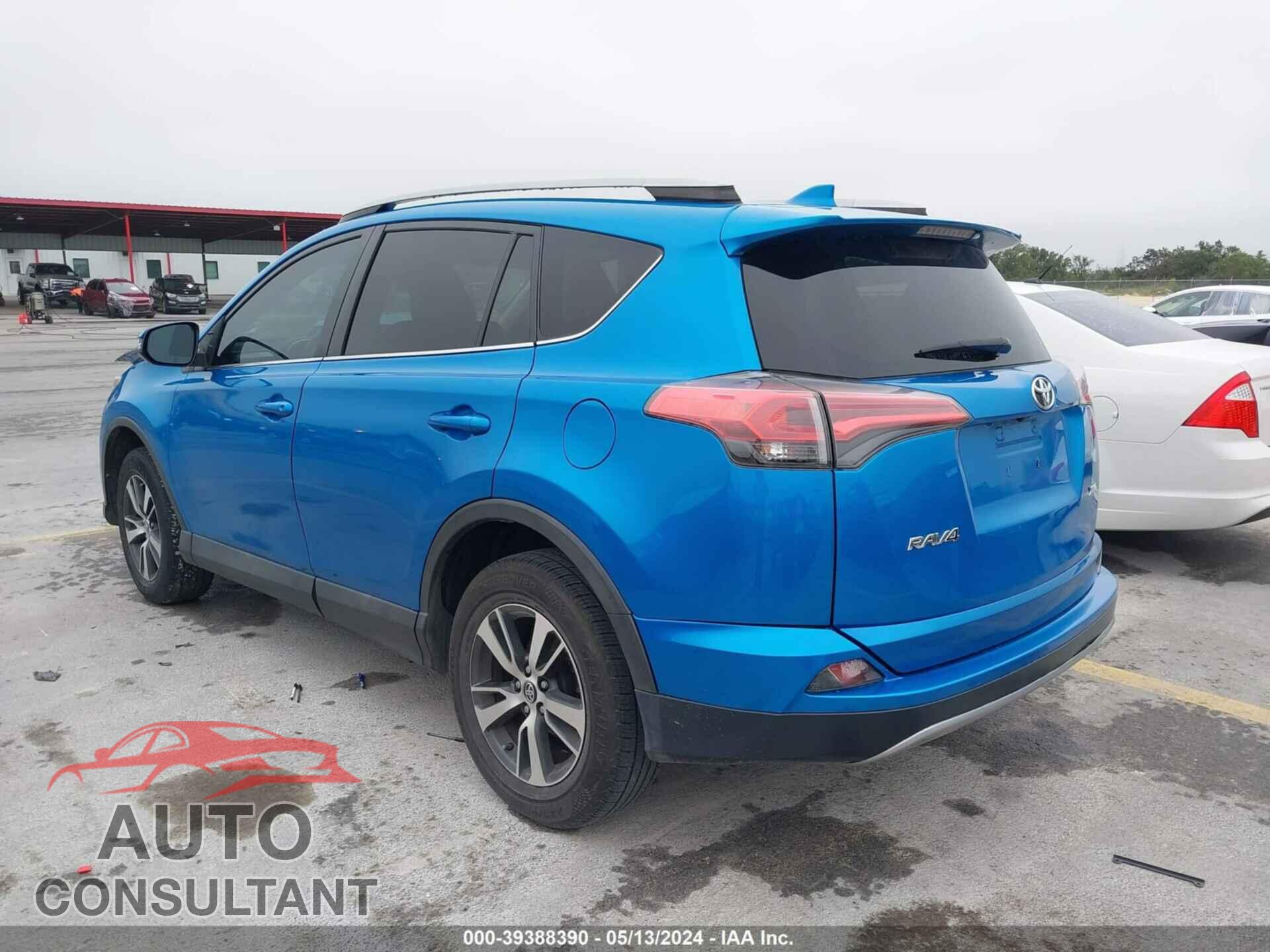 TOYOTA RAV4 2017 - 2T3WFREV7HW394251