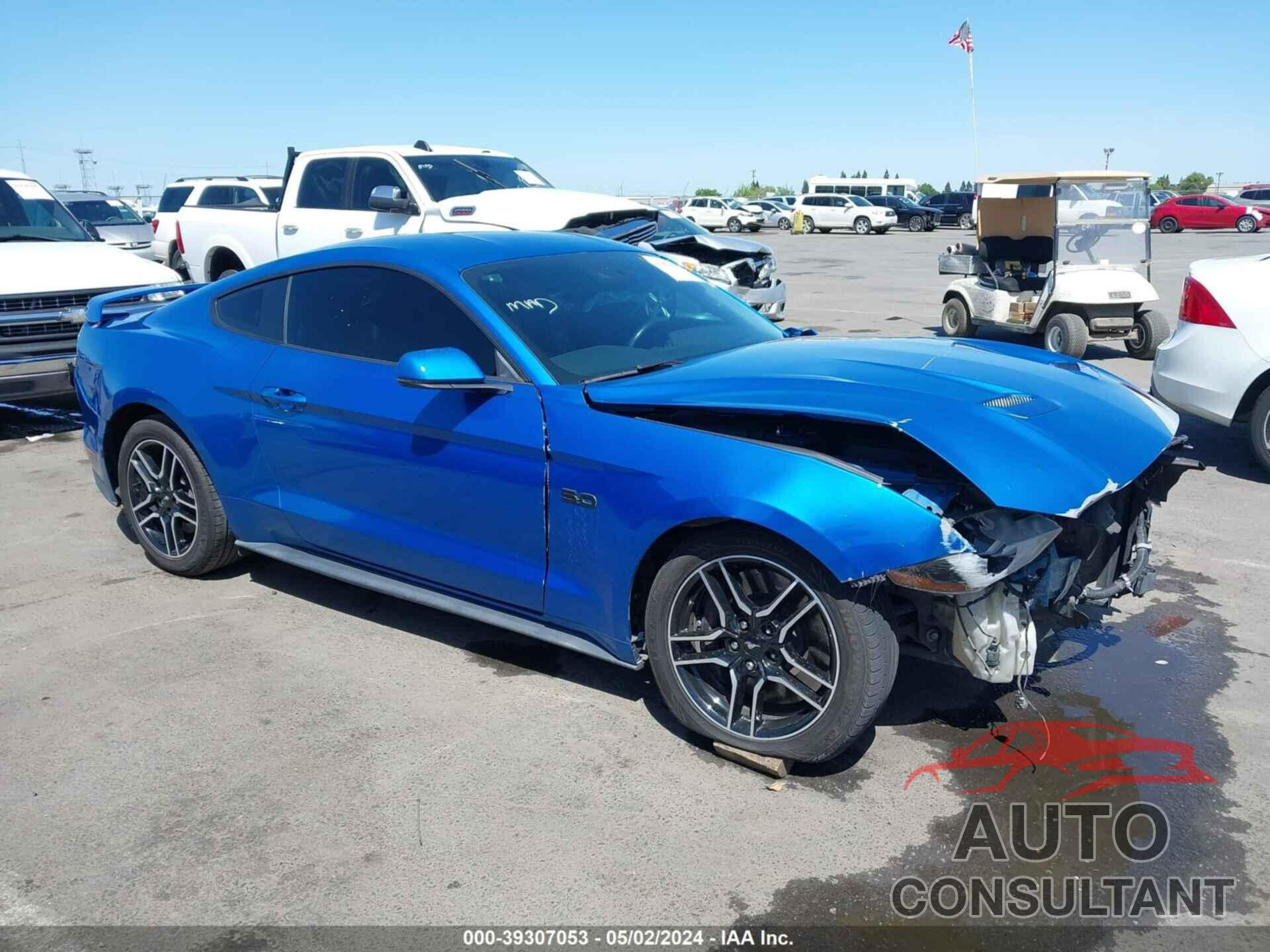 FORD MUSTANG 2019 - 1FA6P8CF3K5163693