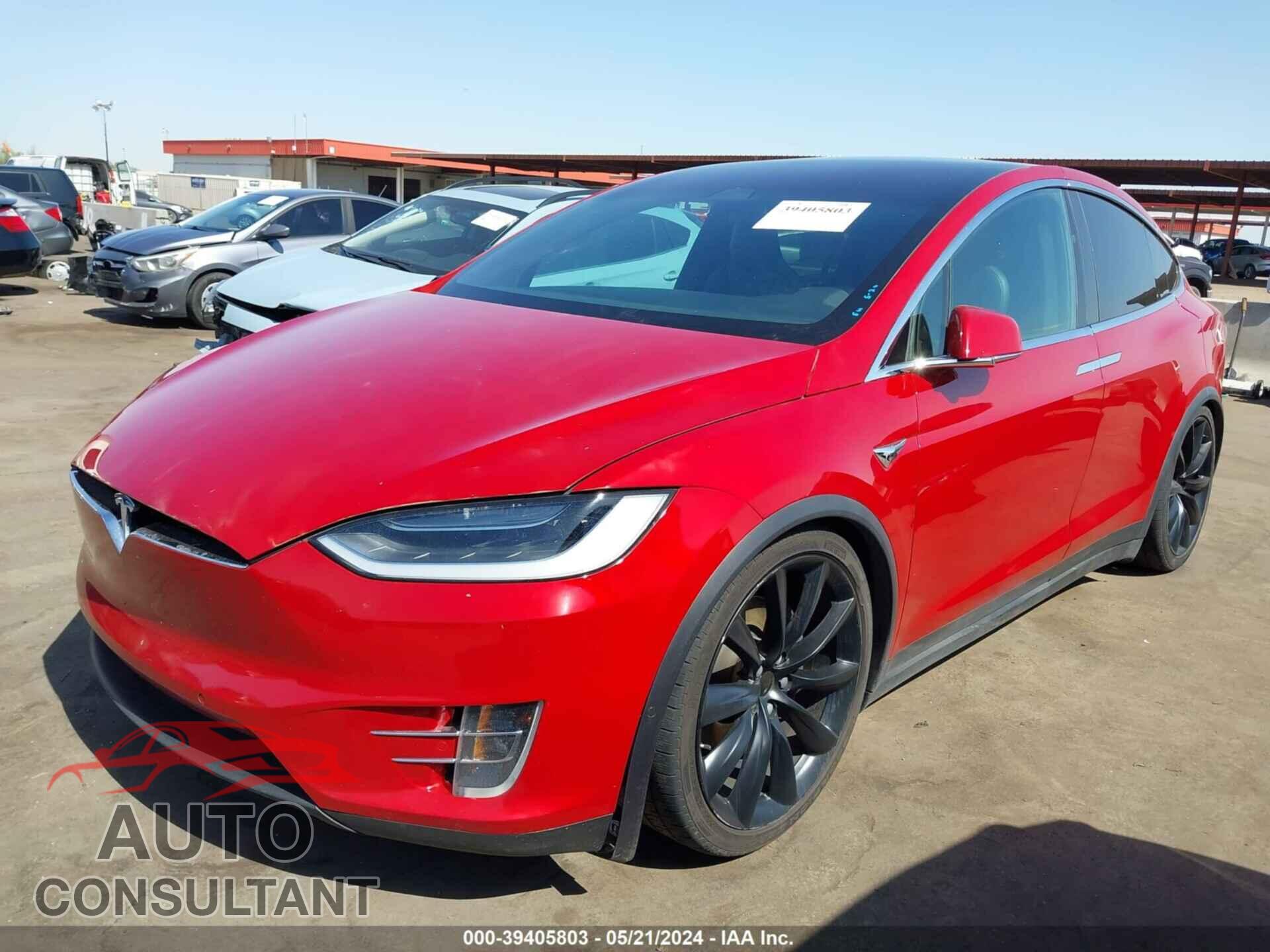 TESLA MODEL X 2016 - 5YJXCBE21GF027862