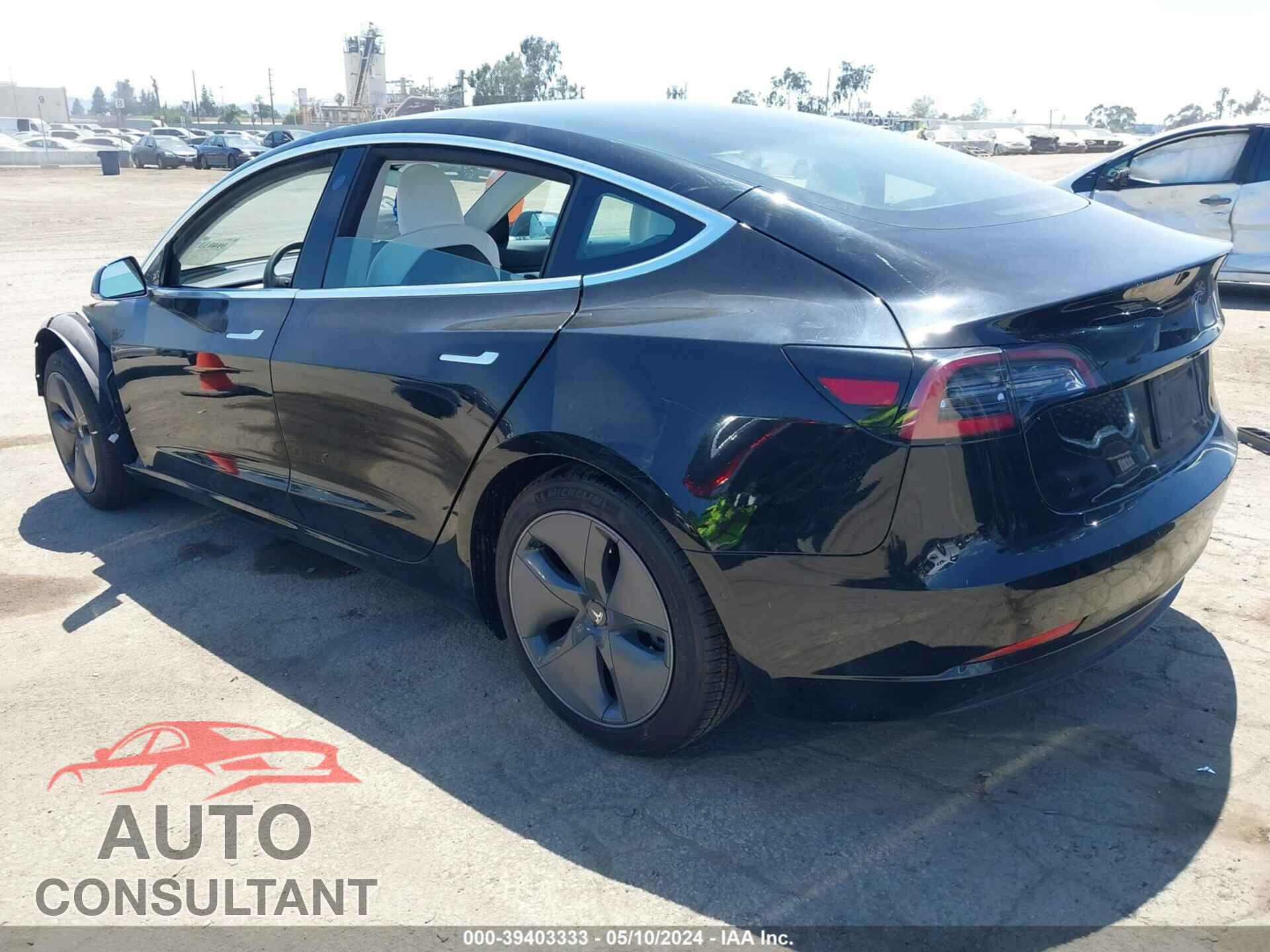 TESLA MODEL 3 2020 - 5YJ3E1EA9LF804745