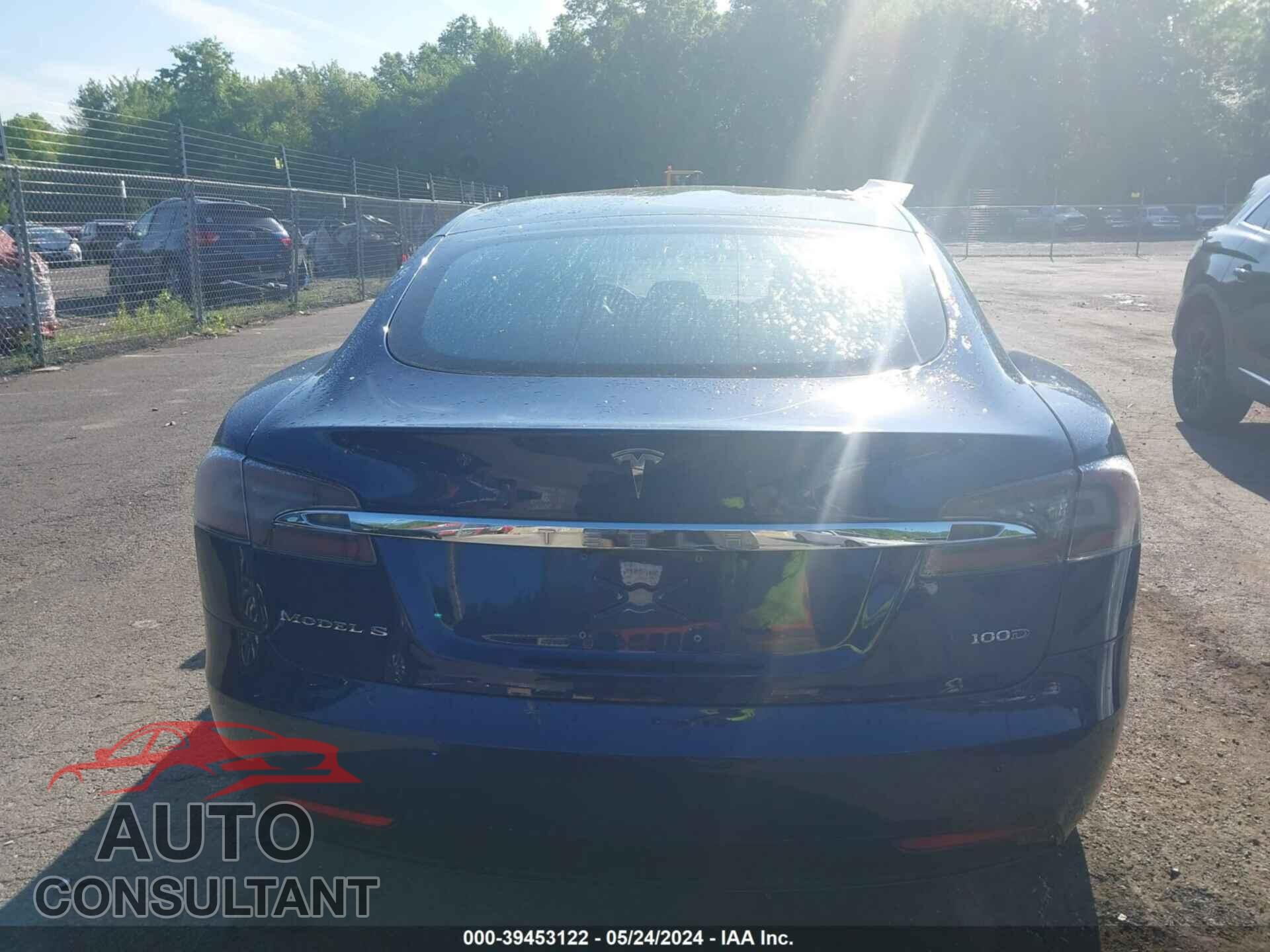 TESLA MODEL S 2017 - 5YJSA1E25HF204408
