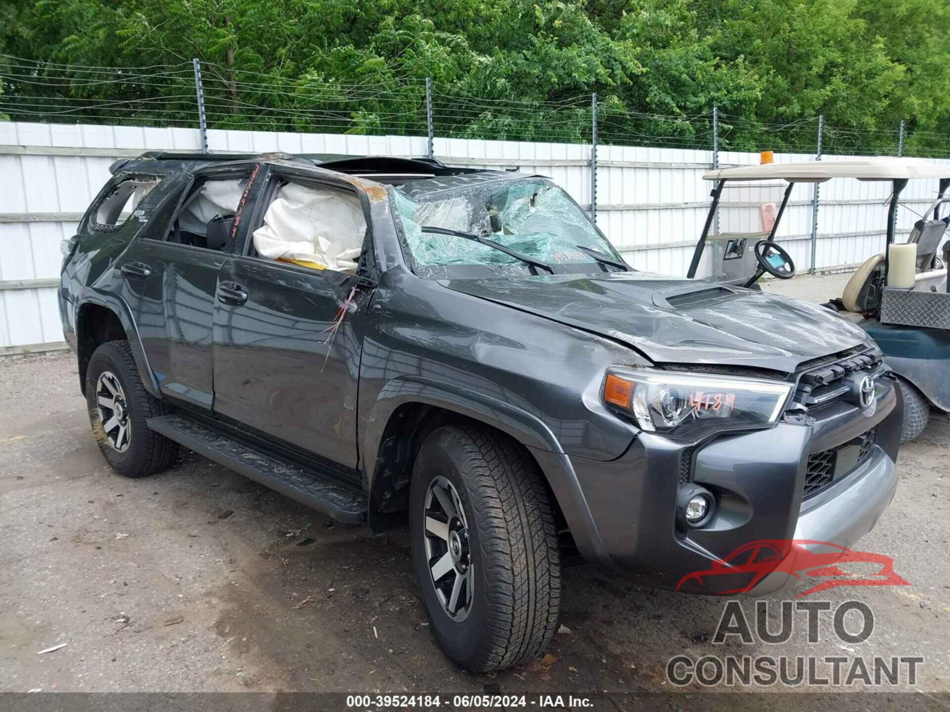 TOYOTA 4RUNNER 2023 - JTERU5JR5P6203801