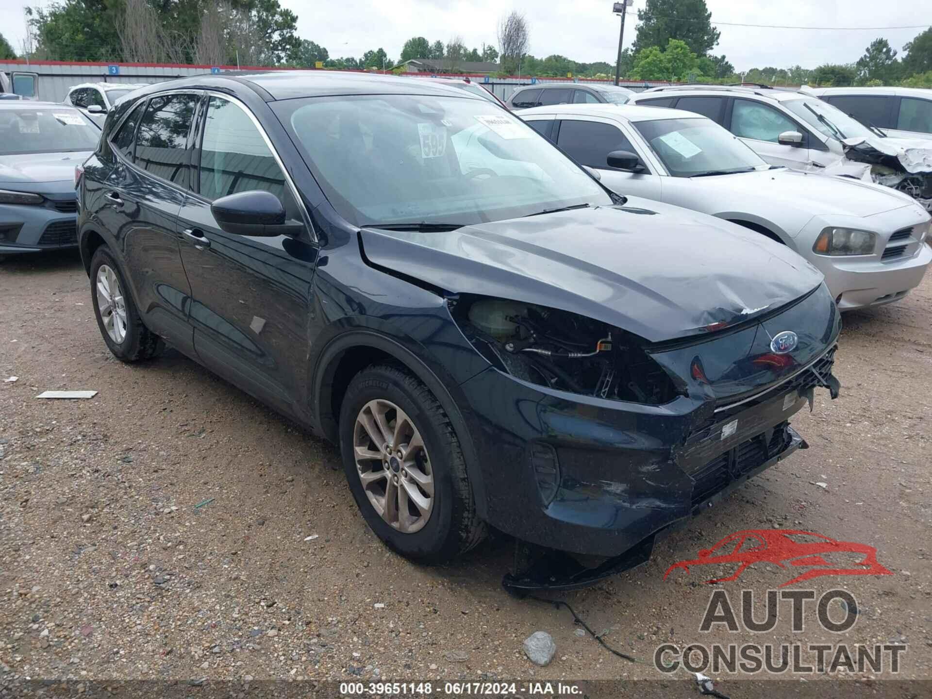 FORD ESCAPE 2021 - 1FMCU0G63MUA45391