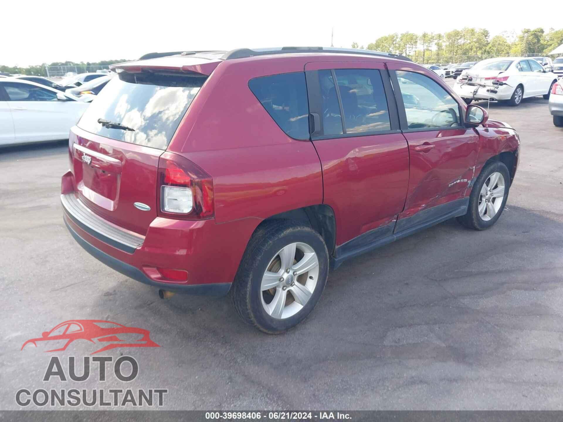 JEEP COMPASS 2016 - 1C4NJCEA9GD648056