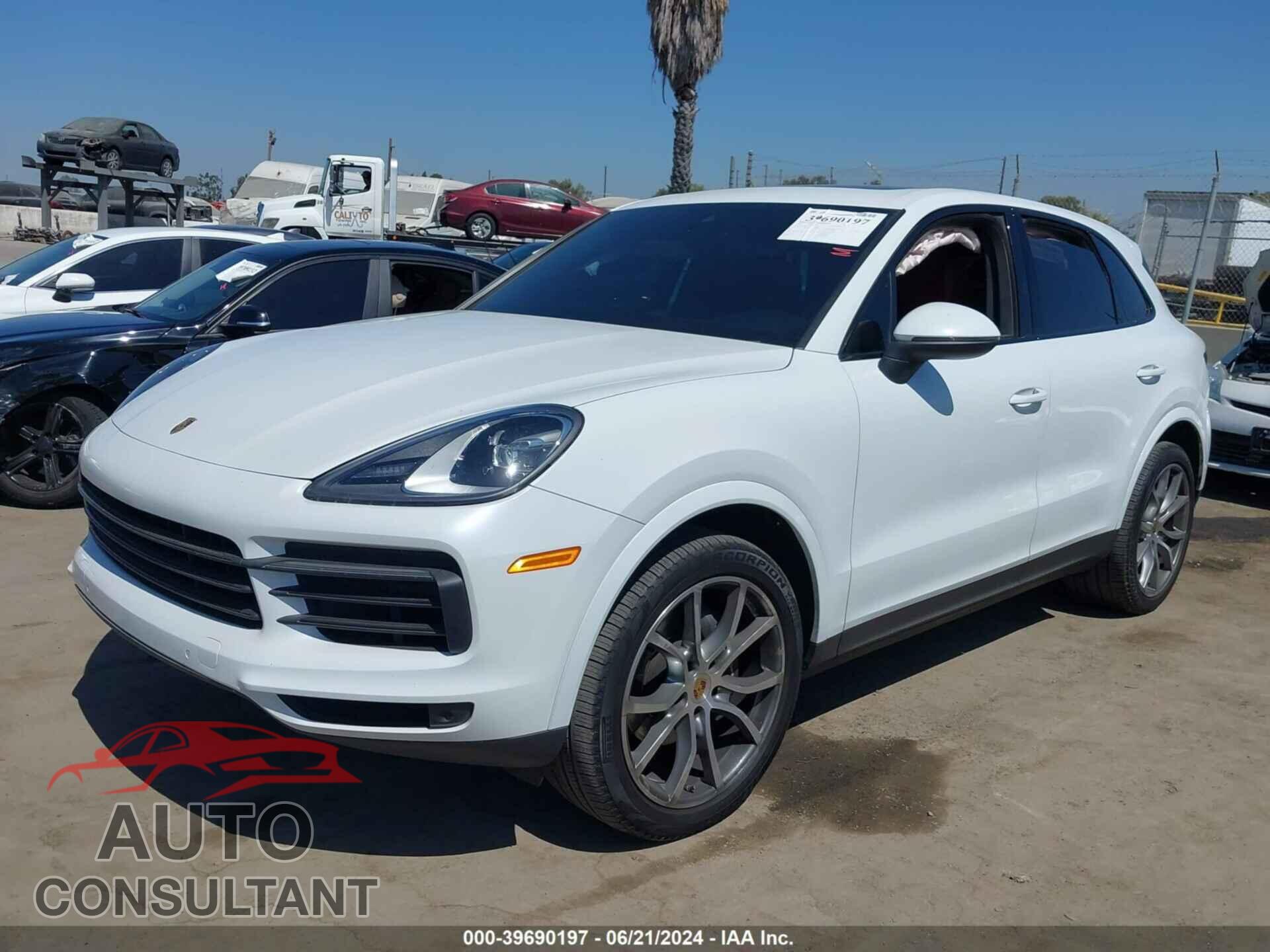 PORSCHE CAYENNE 2020 - WP1AA2AY4LDA05456