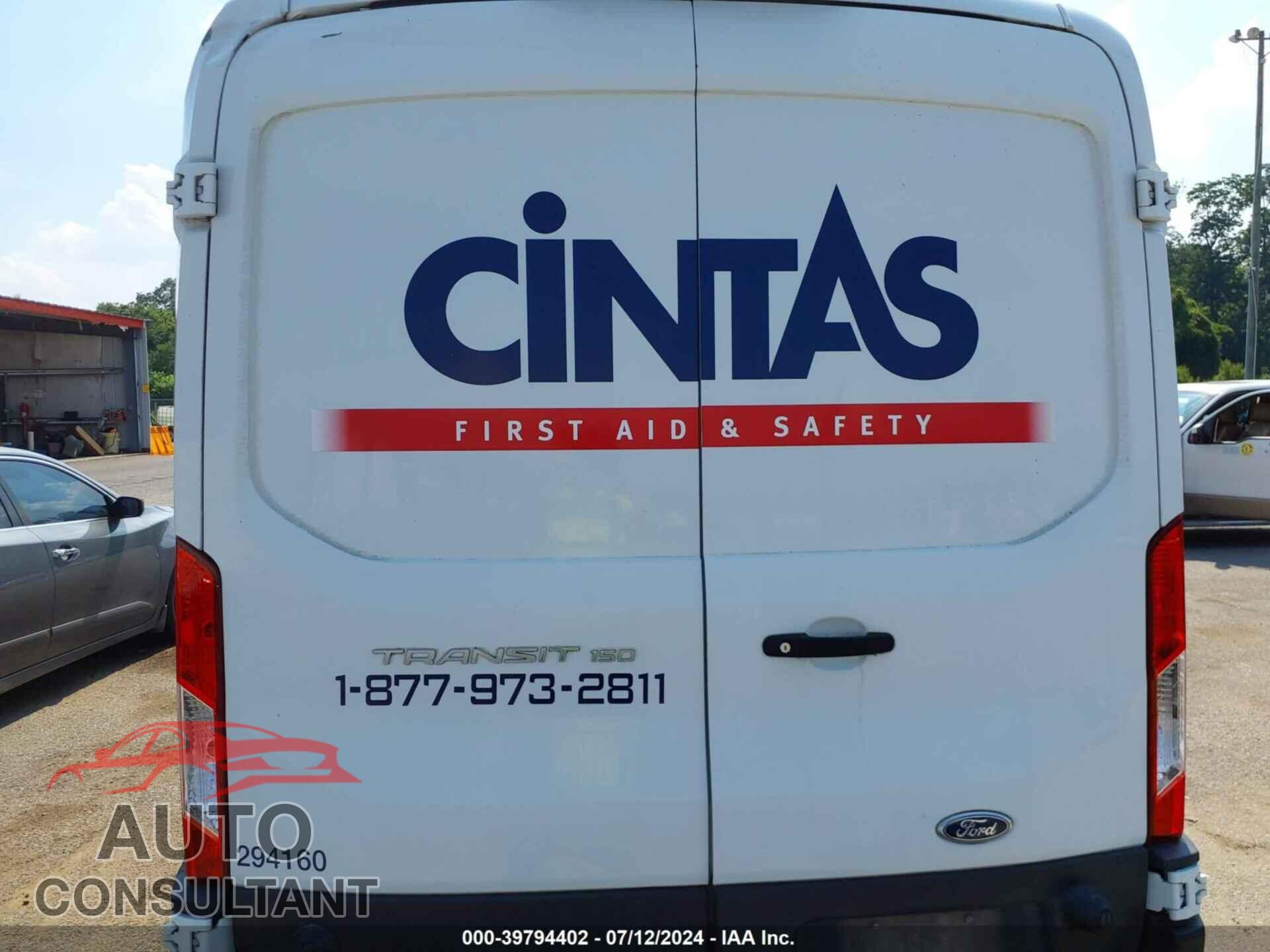 FORD TRANSIT-150 2019 - 1FTYE2CM1KKA16360