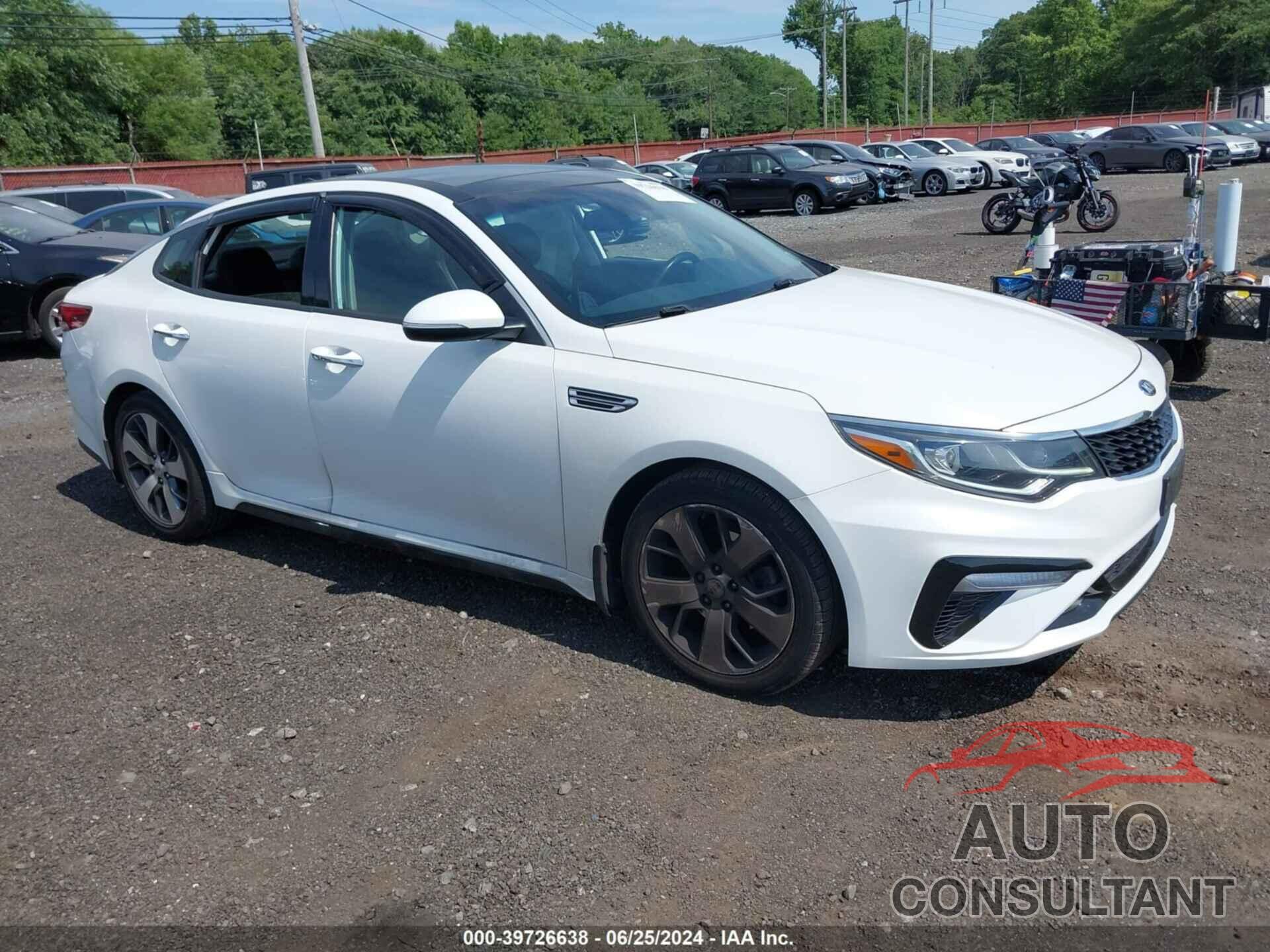 KIA OPTIMA 2019 - 5XXGT4L31KG364237
