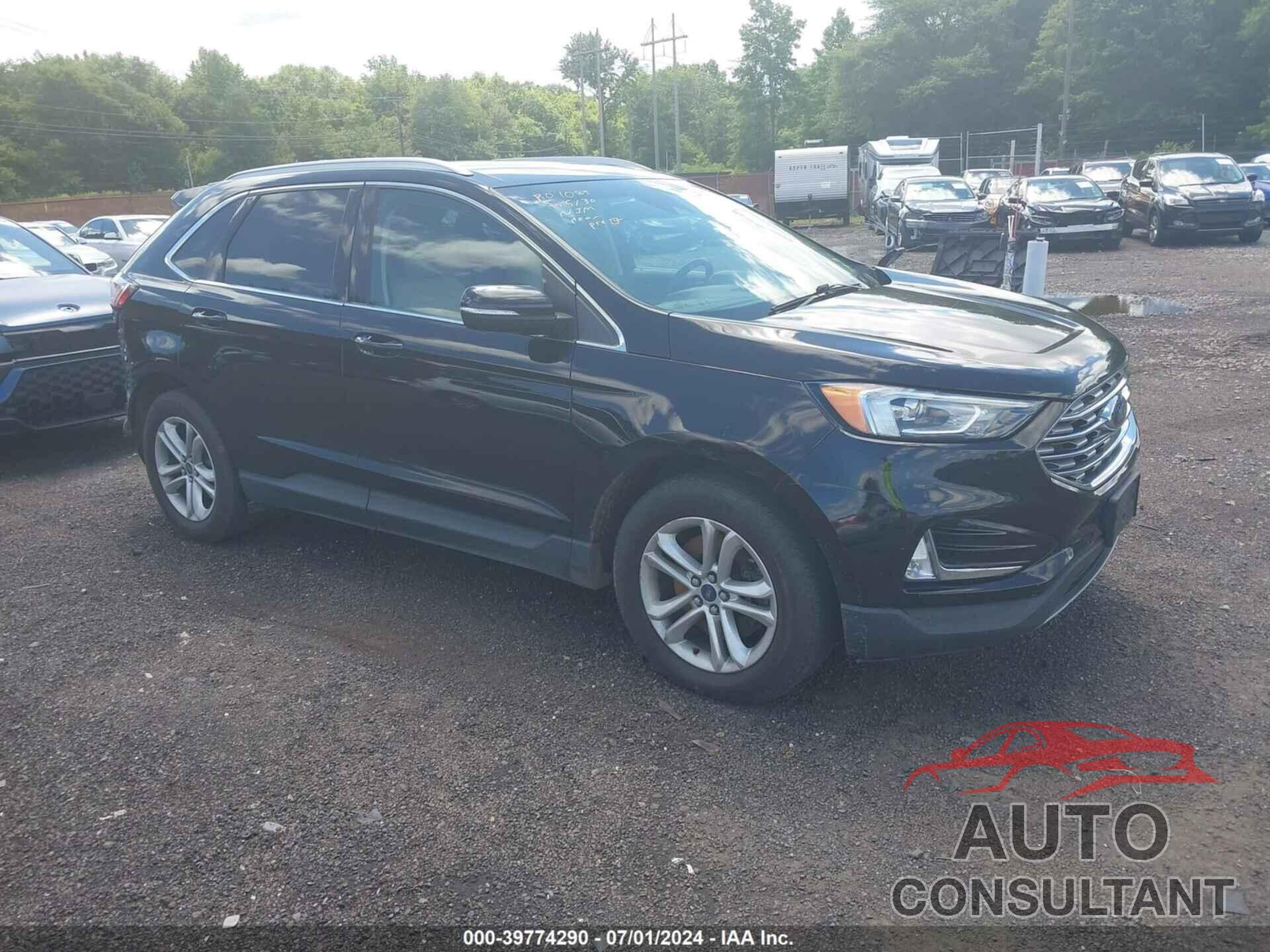 FORD EDGE 2019 - 2FMPK4J93KBB24192