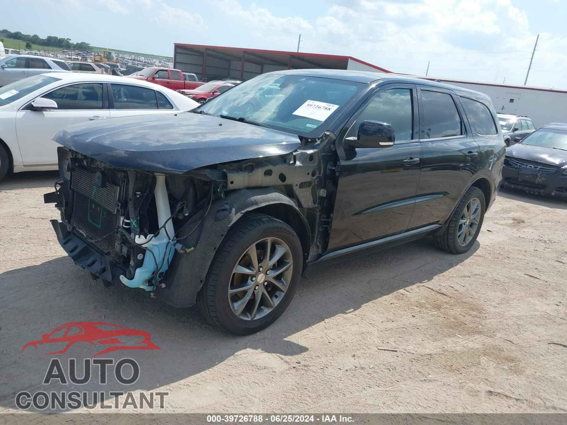 DODGE DURANGO 2017 - 1C4RDJDG7HC896784