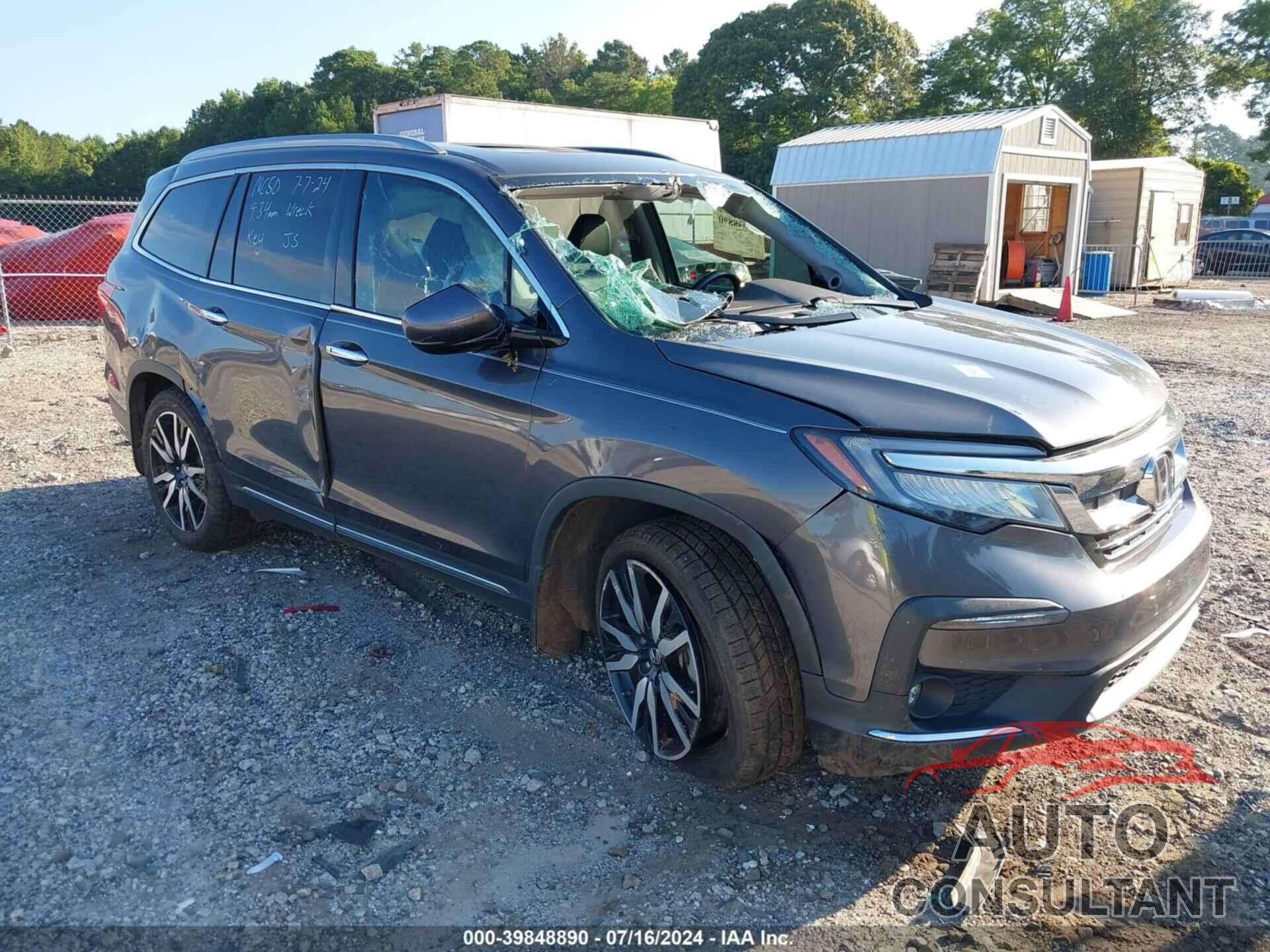 HONDA PILOT 2020 - 5FNYF5H67LB017231