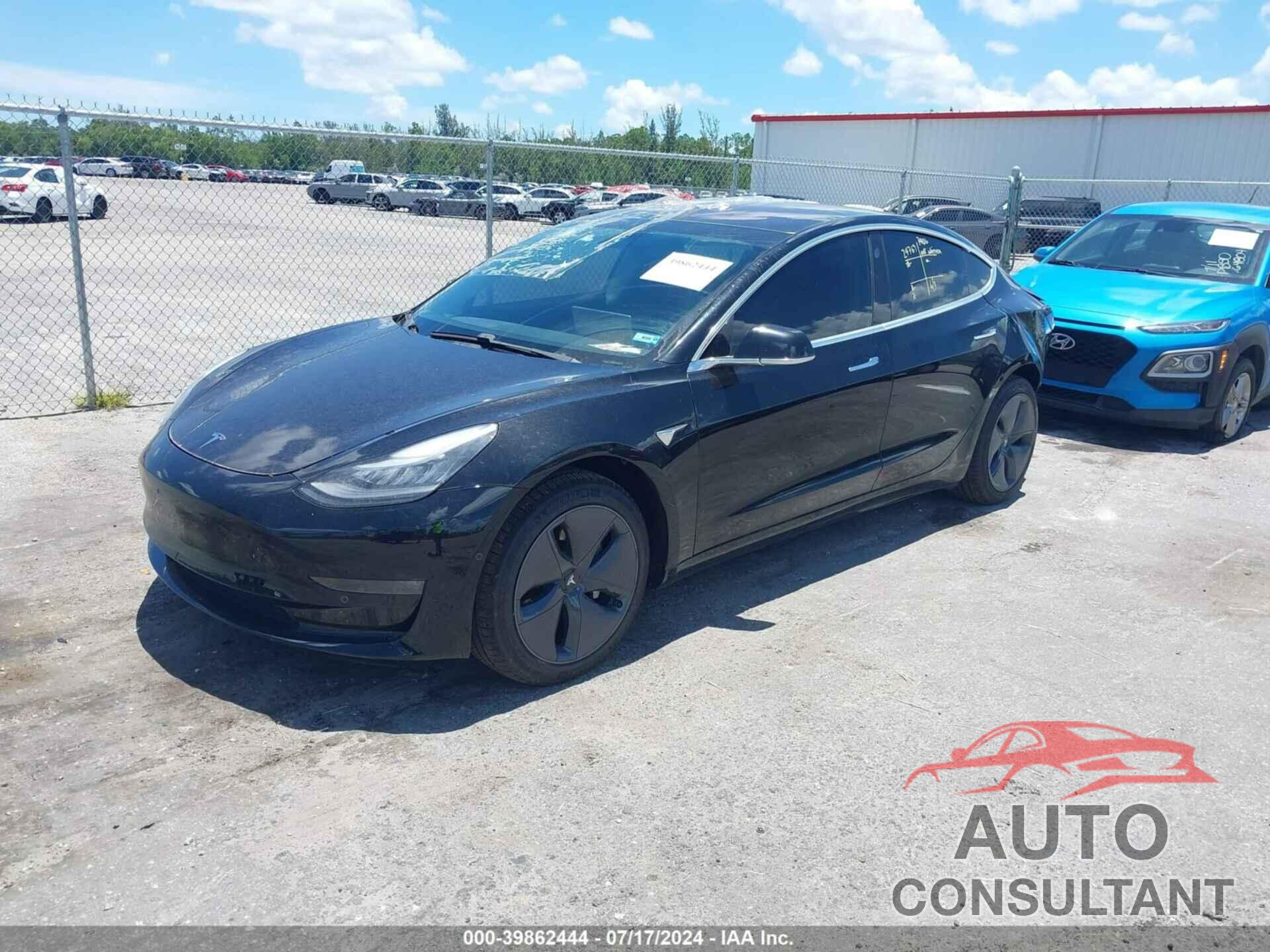 TESLA MODEL 3 2018 - 5YJ3E1EA1JF173115