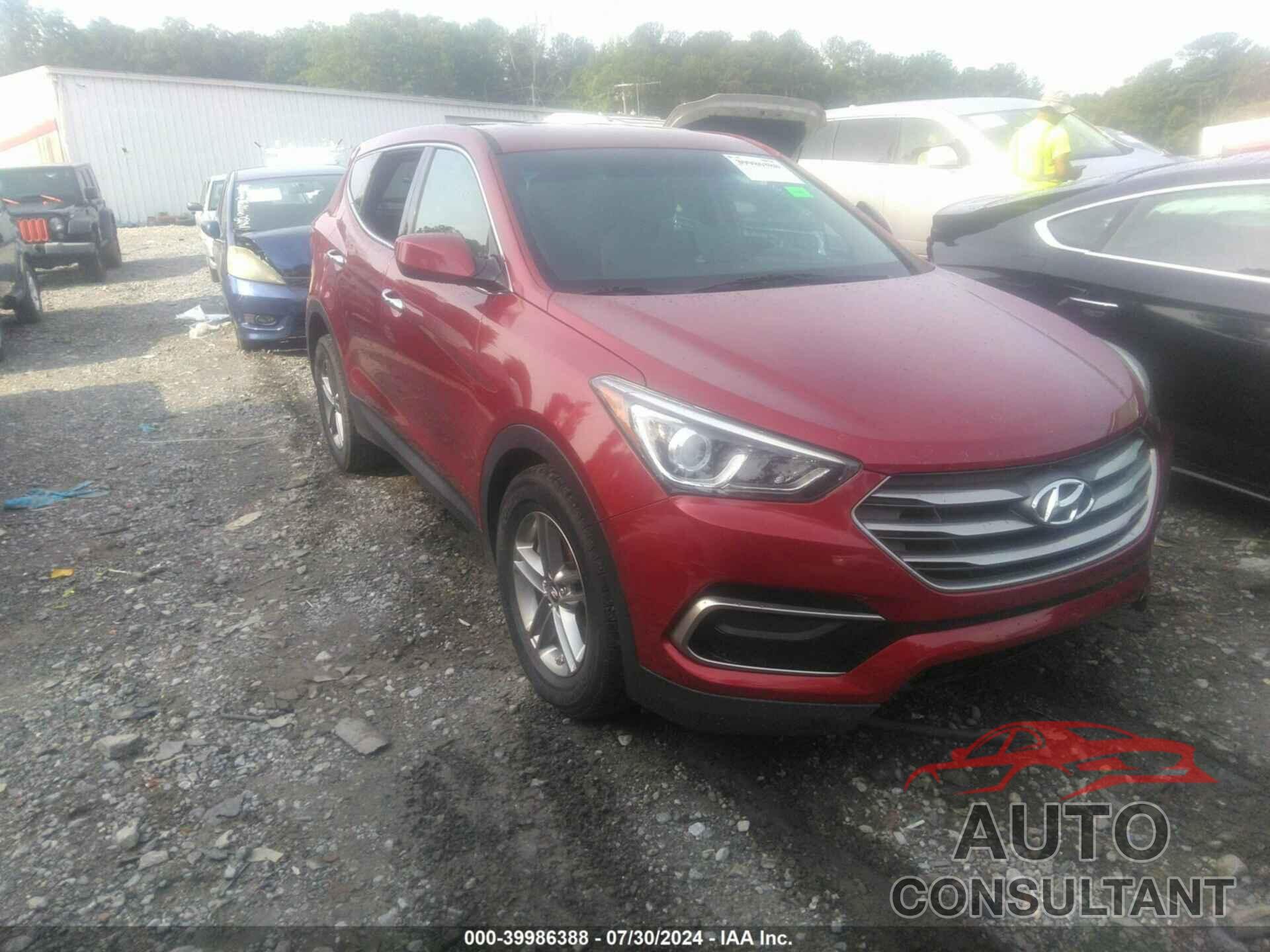 HYUNDAI SANTA FE SPORT 2017 - 5XYZT3LB3HG404459