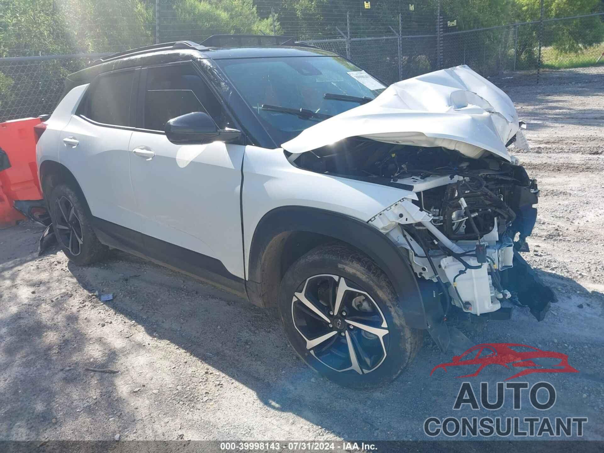 CHEVROLET TRAILBLAZER 2022 - KL79MTSL4NB126844