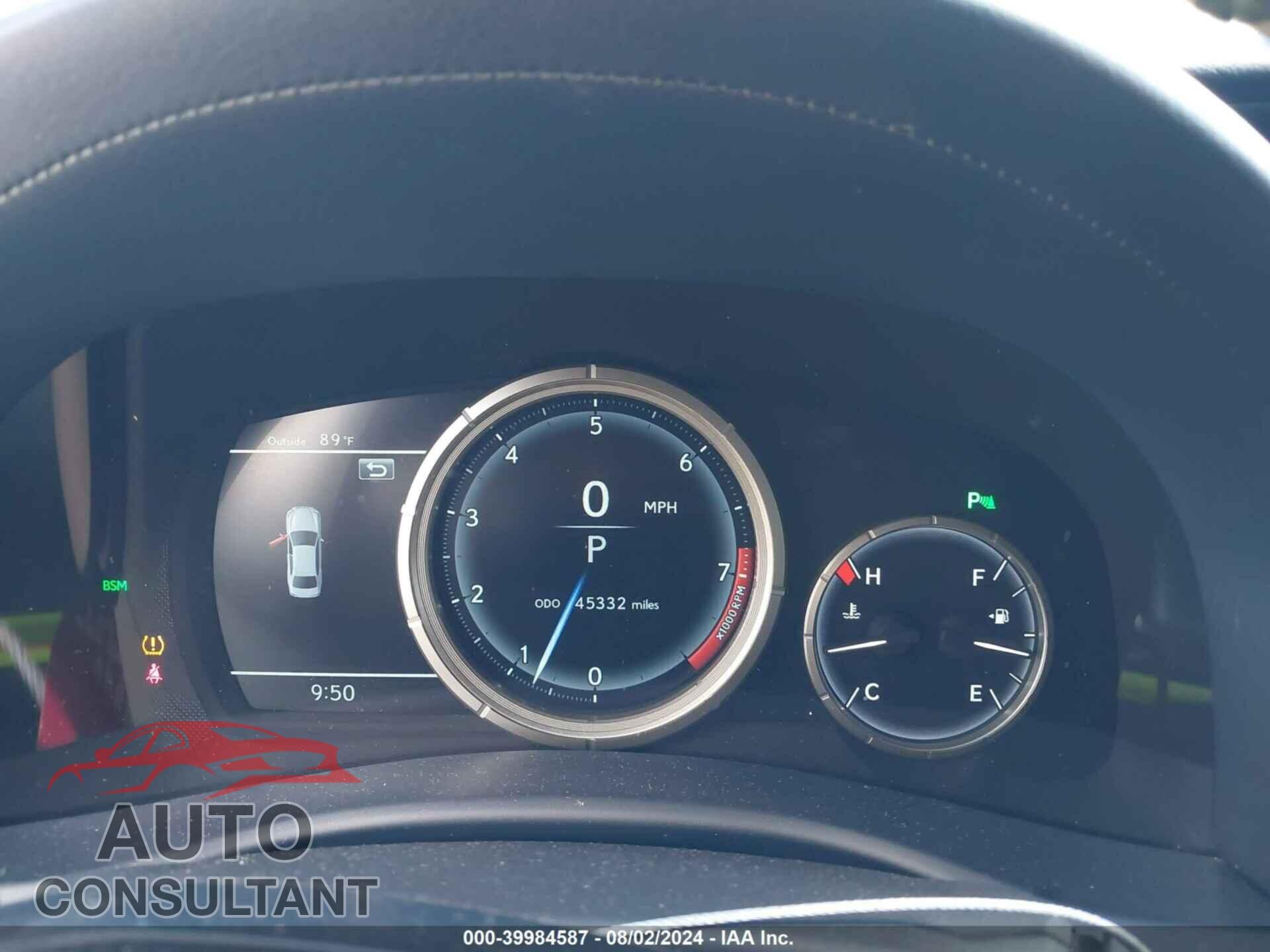 LEXUS GS 350 2018 - JTHBZ1BLXJA013831
