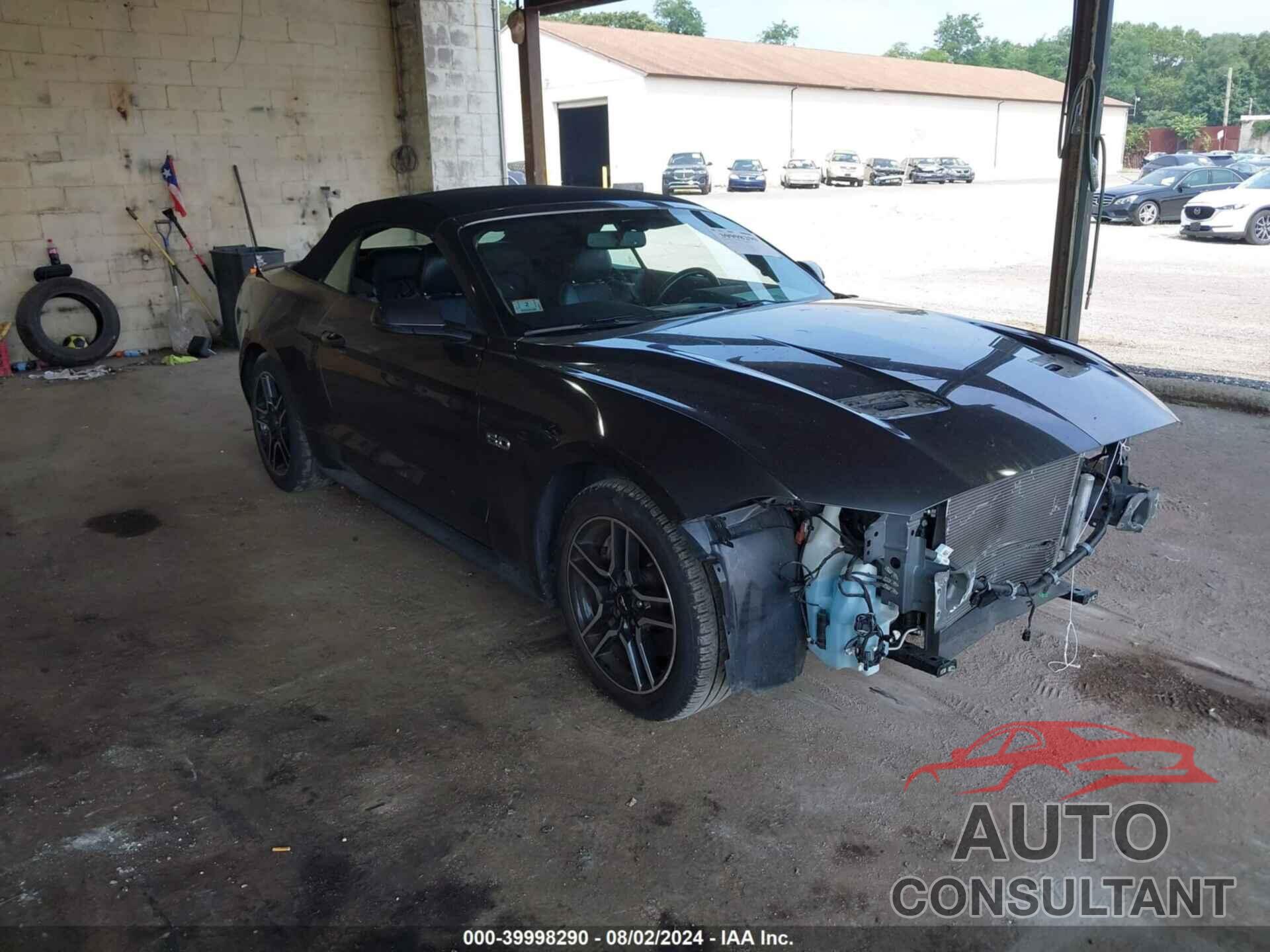 FORD MUSTANG 2019 - 1FATP8FF3K5182209